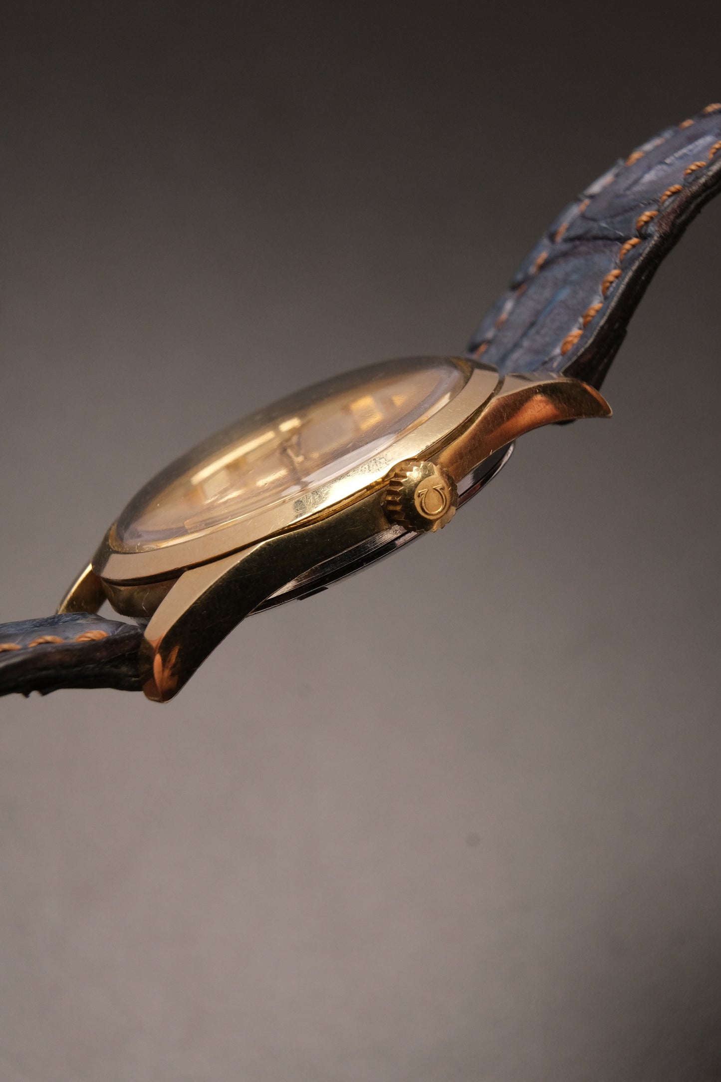 Vintage Omega Seamaster Automatic Gold Capped 166.010