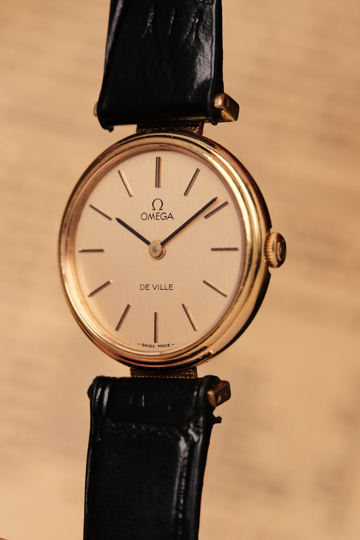 1973 Omega De Ville Hand Winding Women Cal.625 REF. 511.0557