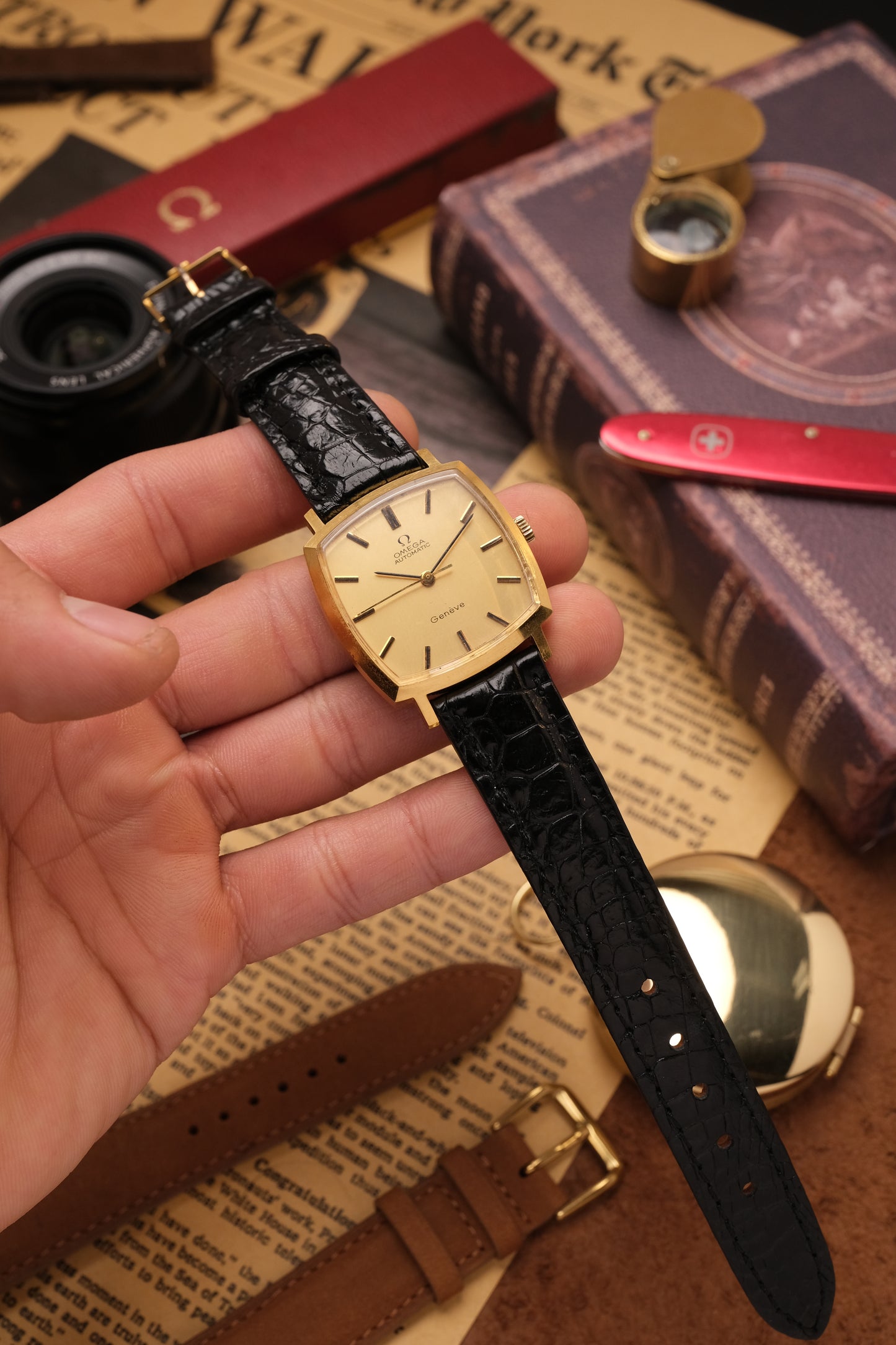 Vintage Omega Geneve Automatic Ref. 161.769