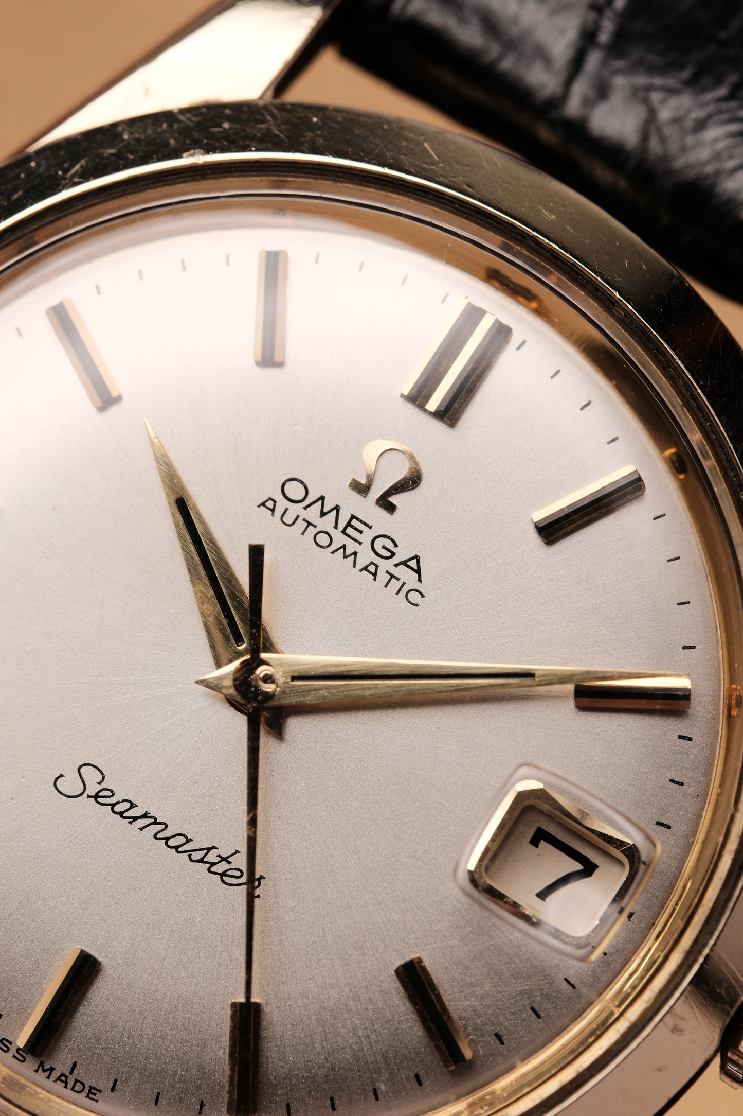 1966 Omega Seamaster Automatic Gold Capped REF.166.010