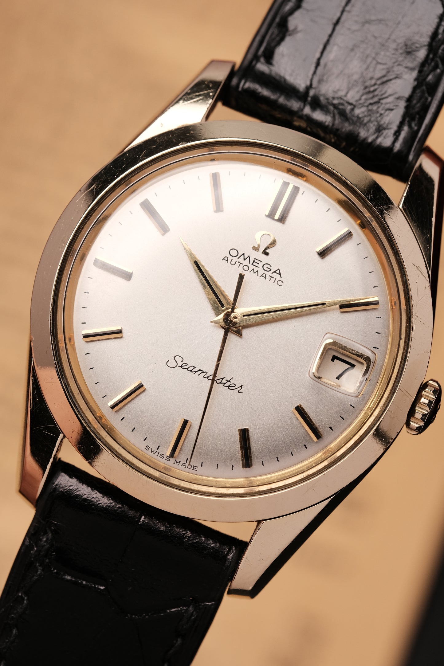 1966 Omega Seamaster Automatic Gold Capped REF.166.010