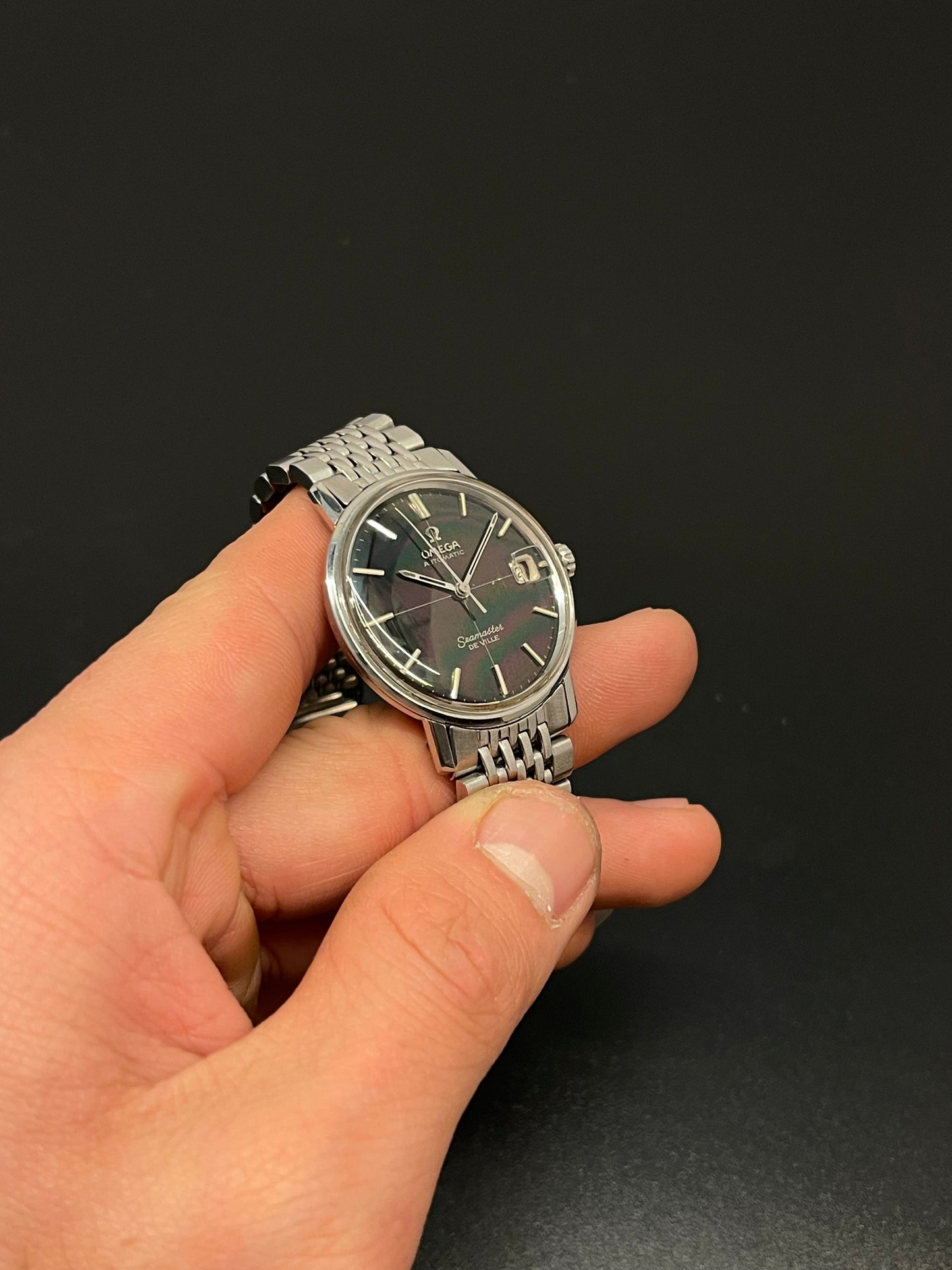 Omega Seamaster DeVille Automatic - Black Dial Ref.166.020