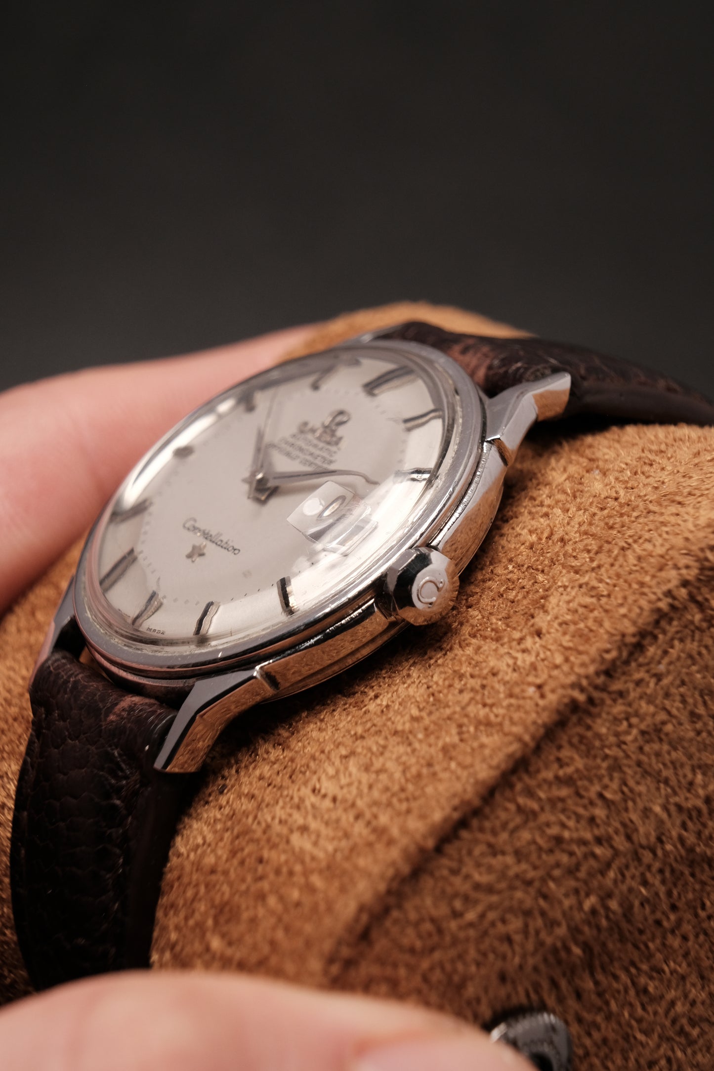 1961 Vintage OMEGA CONSTELLATION CHRONOMETER AUTOMATIC "PIE PAN" REF. 14381-2-SC