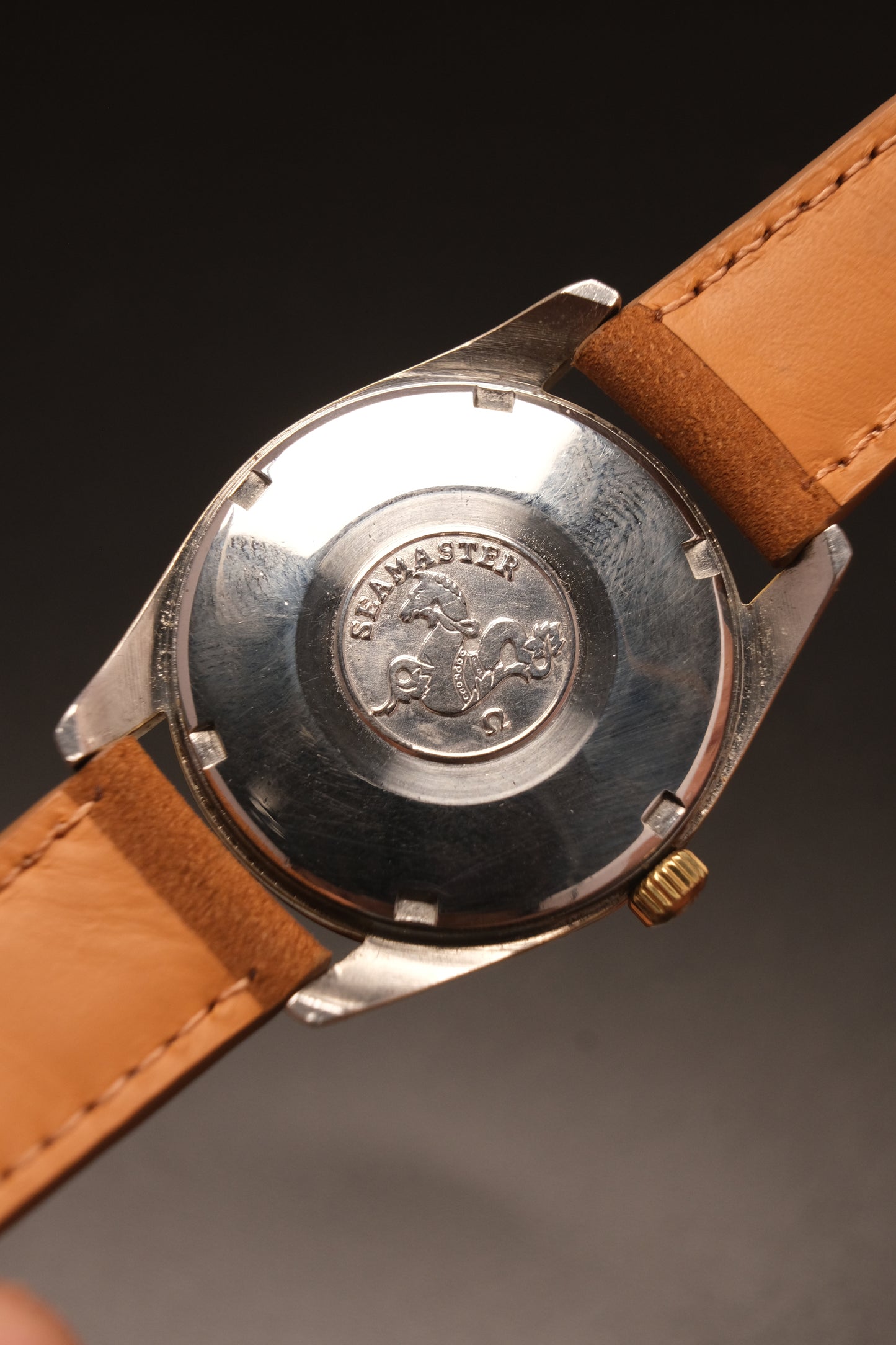 Vintage Omega Seamaster Automatic Gold Capped 14763-61