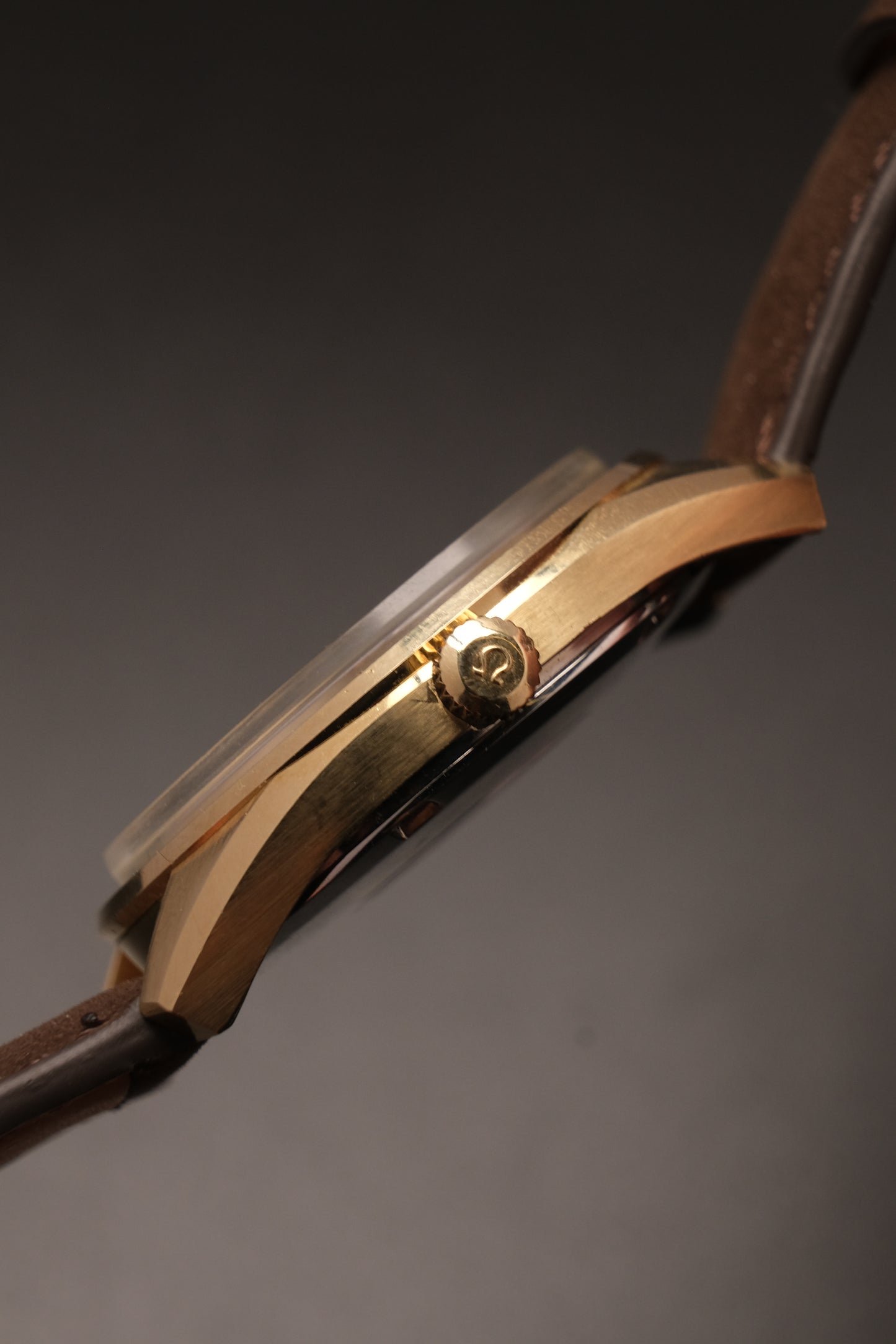 1960's Vintage Omega Seamaster Chronometer Automatic 168.022 Gold Capped Cal.564