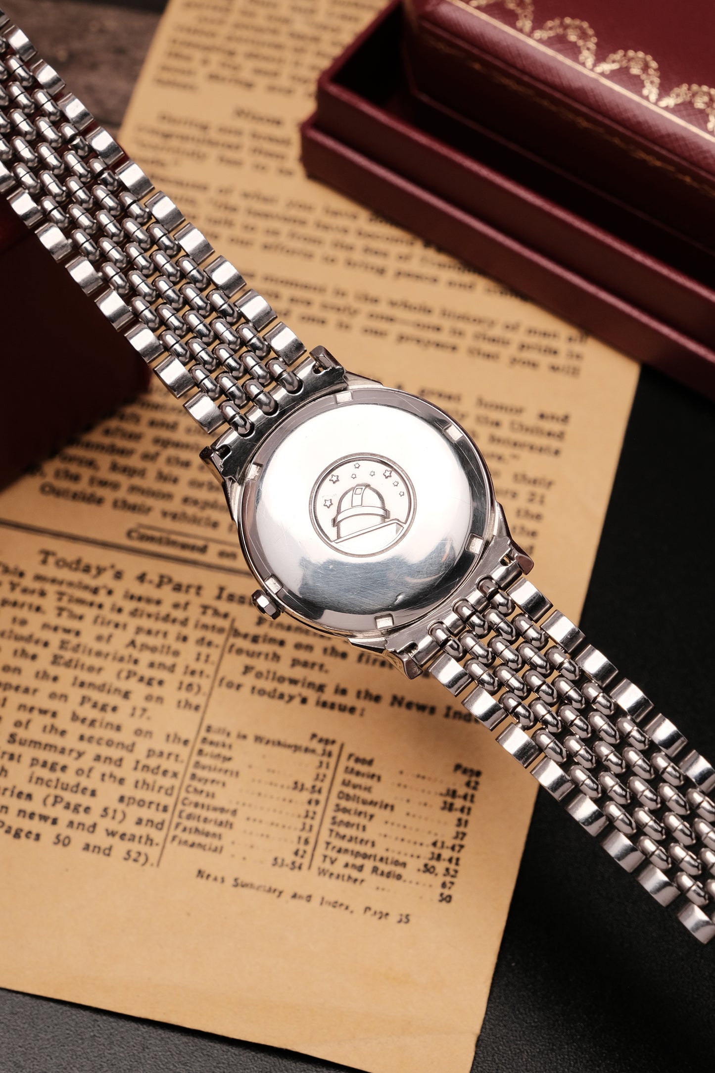 1966 Omega Constellation Pie Pan Chronometer Automatic Ref. 168.005 34mm Stainless Steel