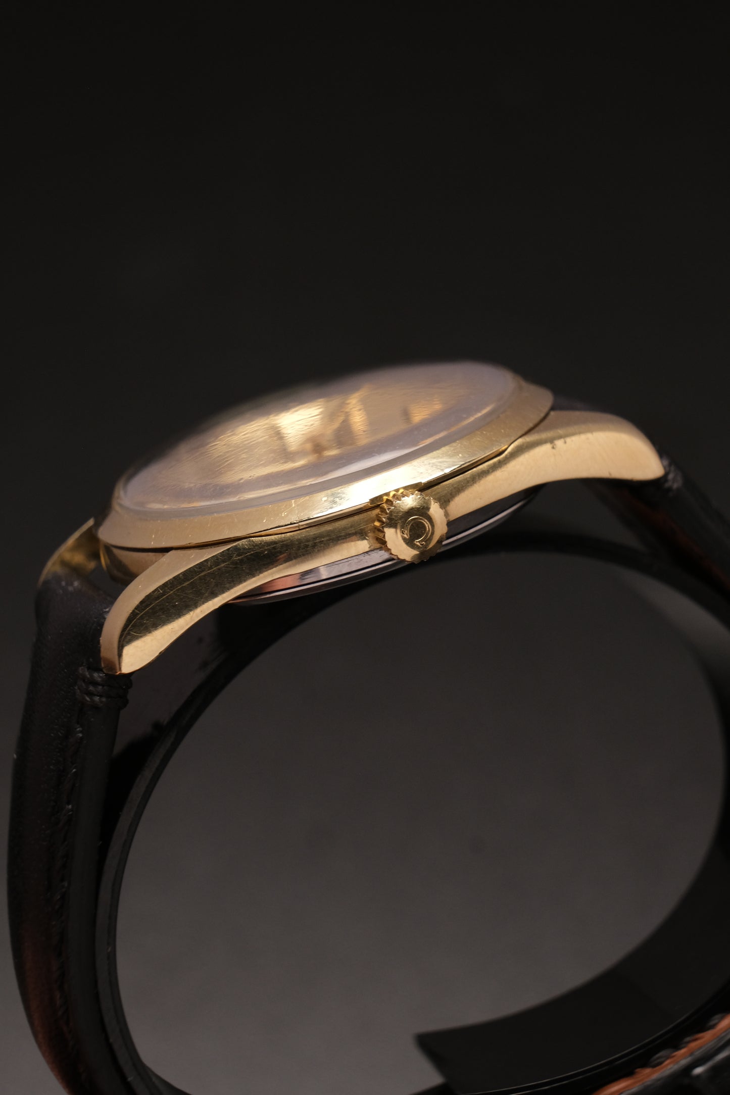 Vintage Omega Seamaster Automatic Gold Capped Cross hair dial 1960's