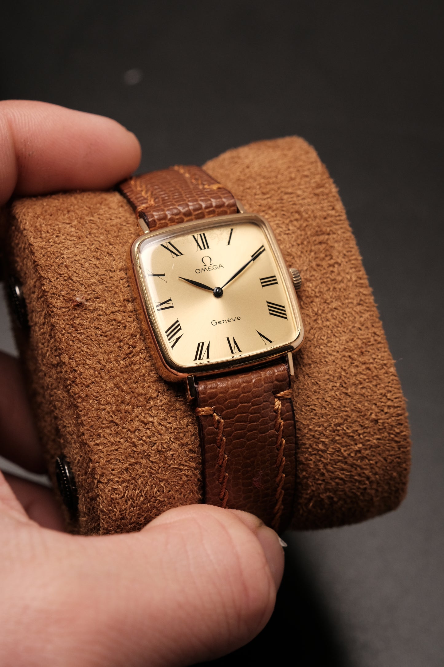 1970s Vintage Omega De Ville Ref. 511.415