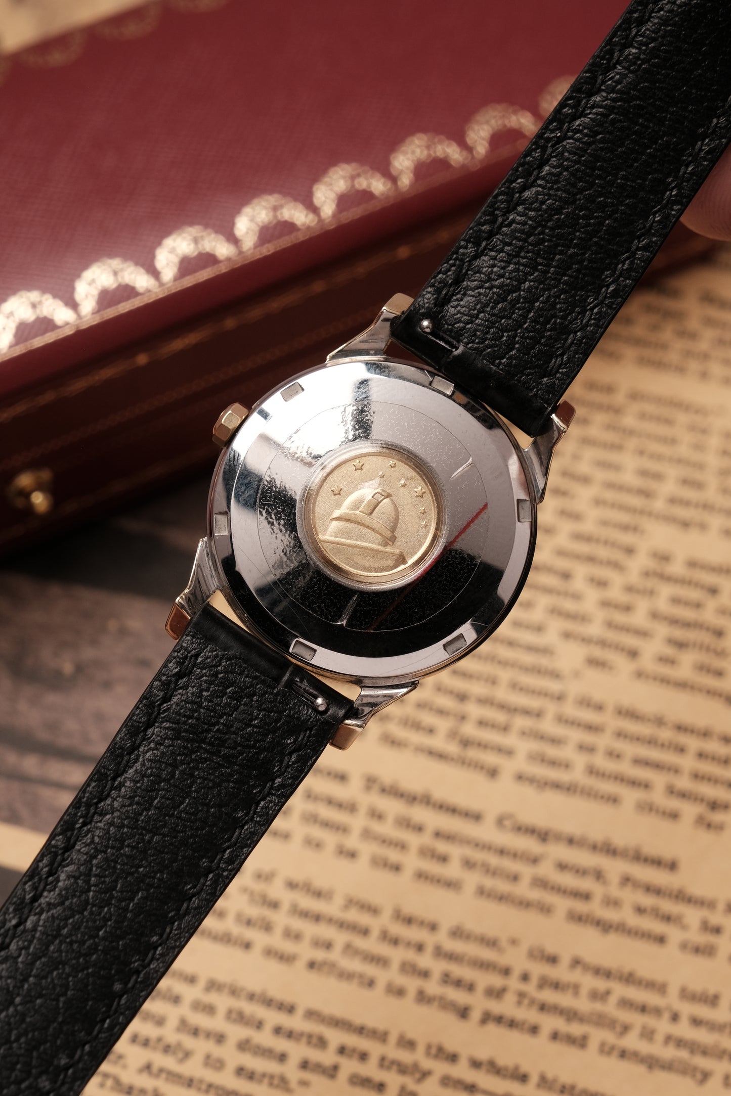 1963 OMEGA CONSTELLATION PIE PAN DOG LEG Cross Hair Dial AUTOMATIC CHRONOMETER REF. 168.005
