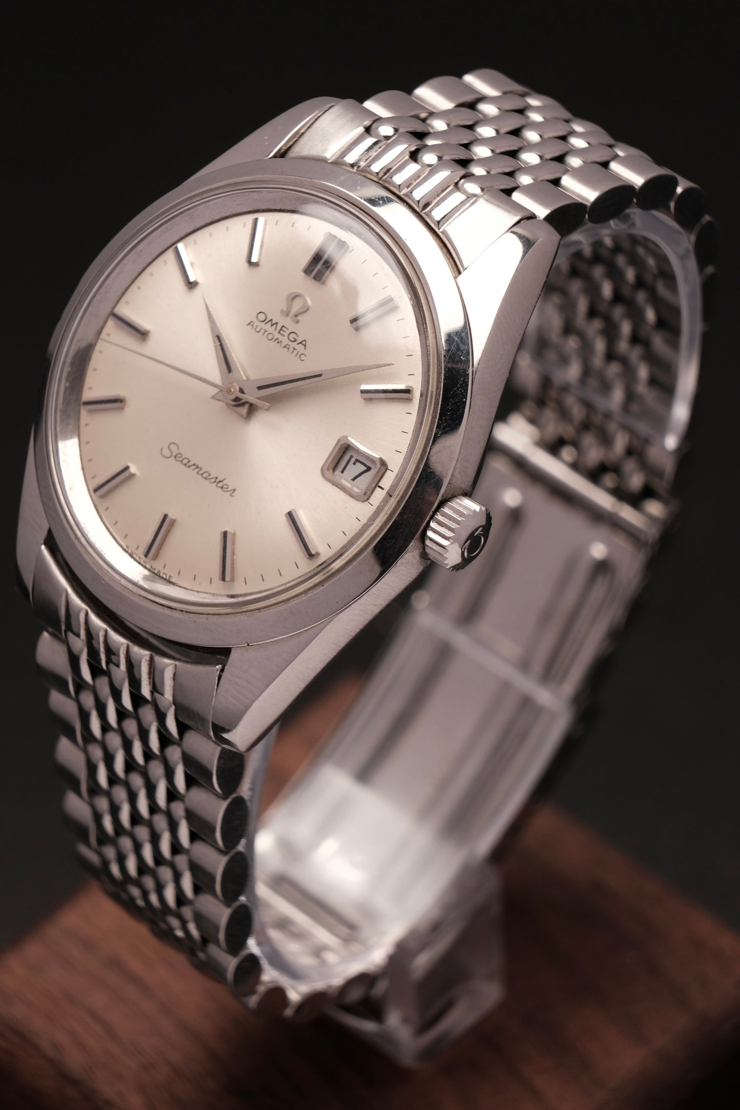 1968 Vintage Omega Seamaster Automatic 166.010