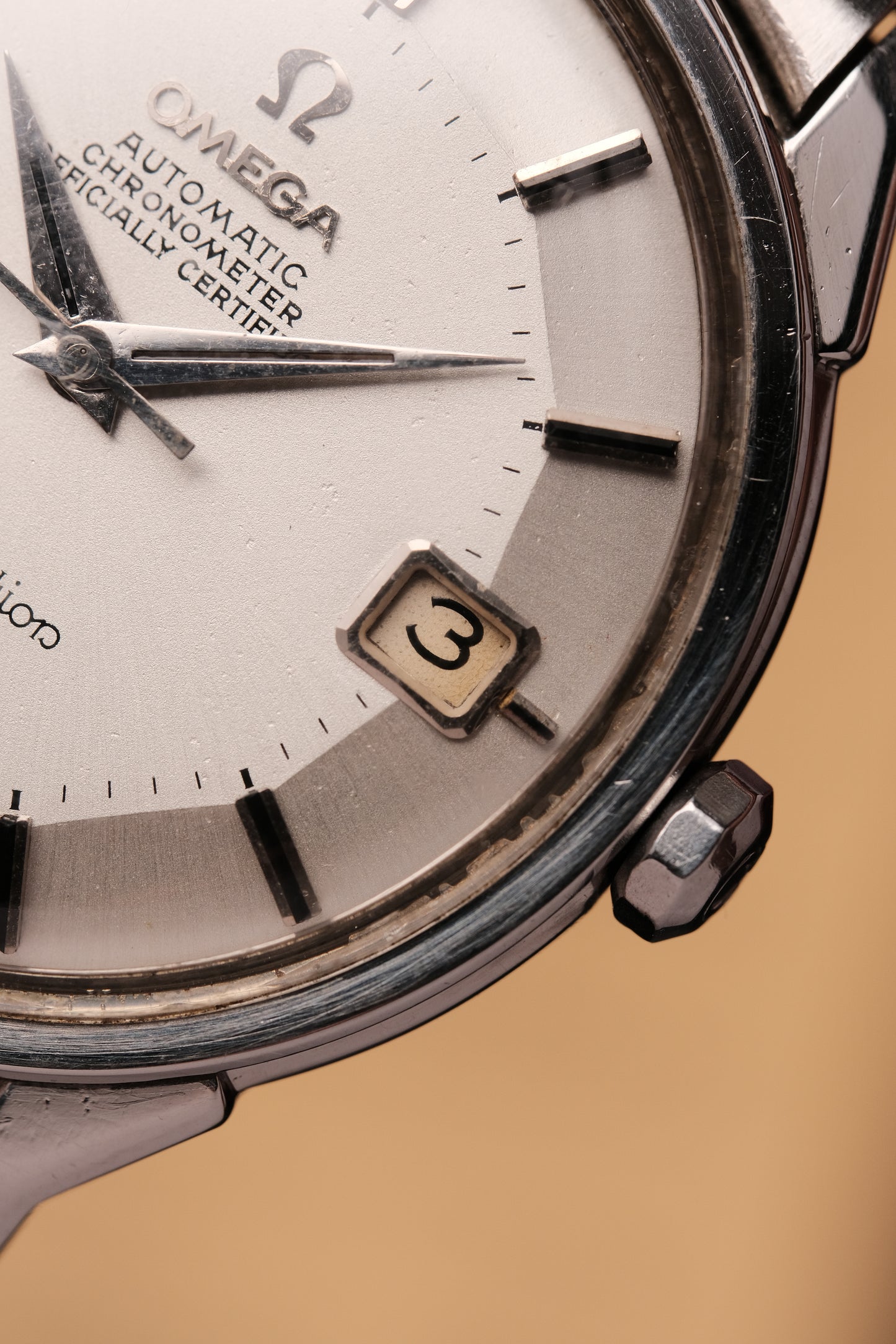 1966 Omega Constellation Pie Pan Chronometer Automatic Ref. 168.005 34mm Stainless Steel