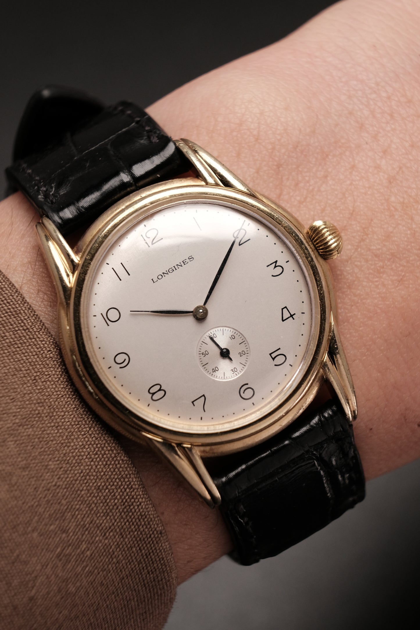Vintage LONGINES 520 Grand Classic Small Second Manual