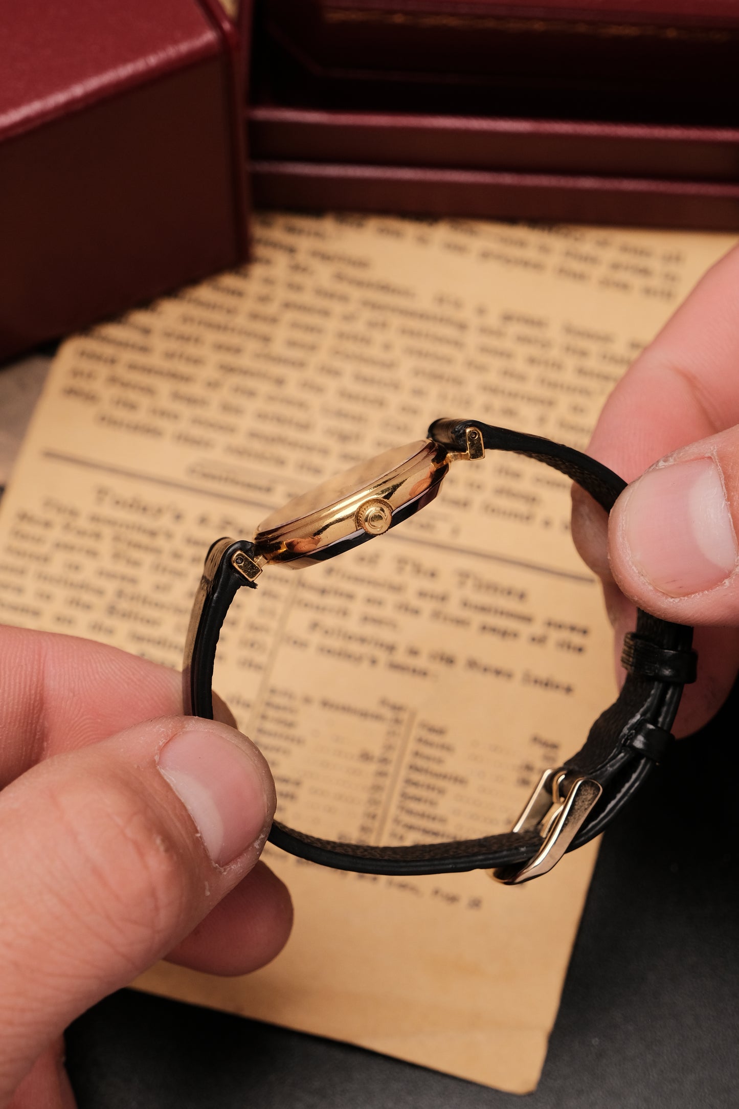 1973 Omega De Ville Hand Winding Women Cal.625 REF. 511.0557