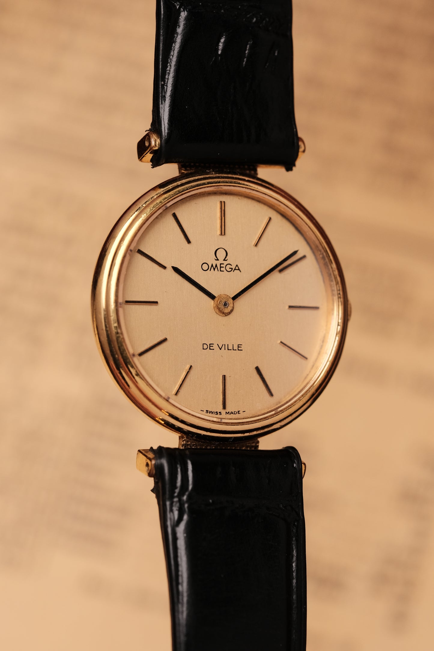 1973 Omega De Ville Hand Winding Women Cal.625 REF. 511.0557