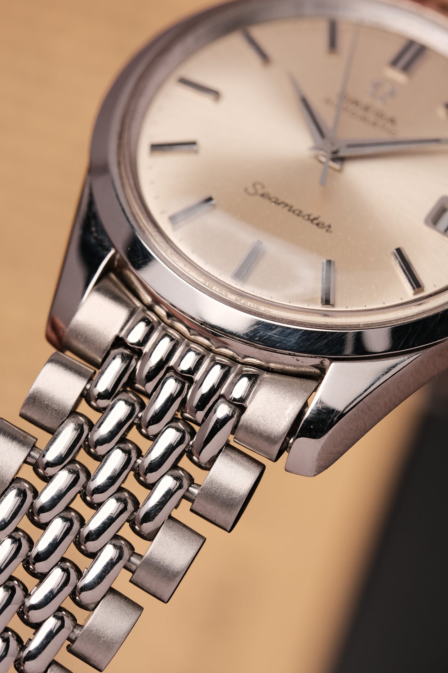 1969 Vintage Omega Seamaster Chronometer Certified Automatic 166.010