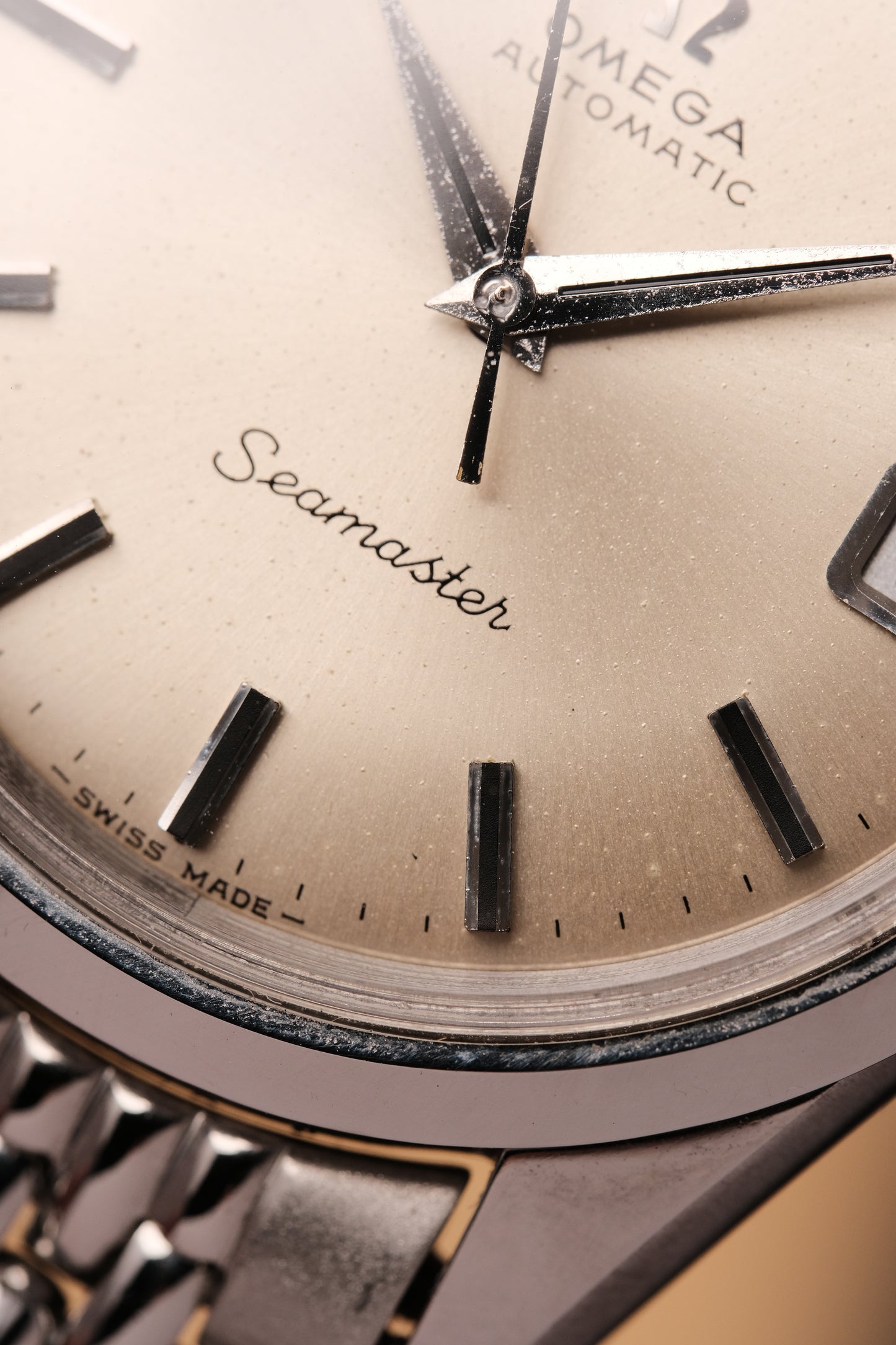 1969 Vintage Omega Seamaster Chronometer Certified Automatic 166.010