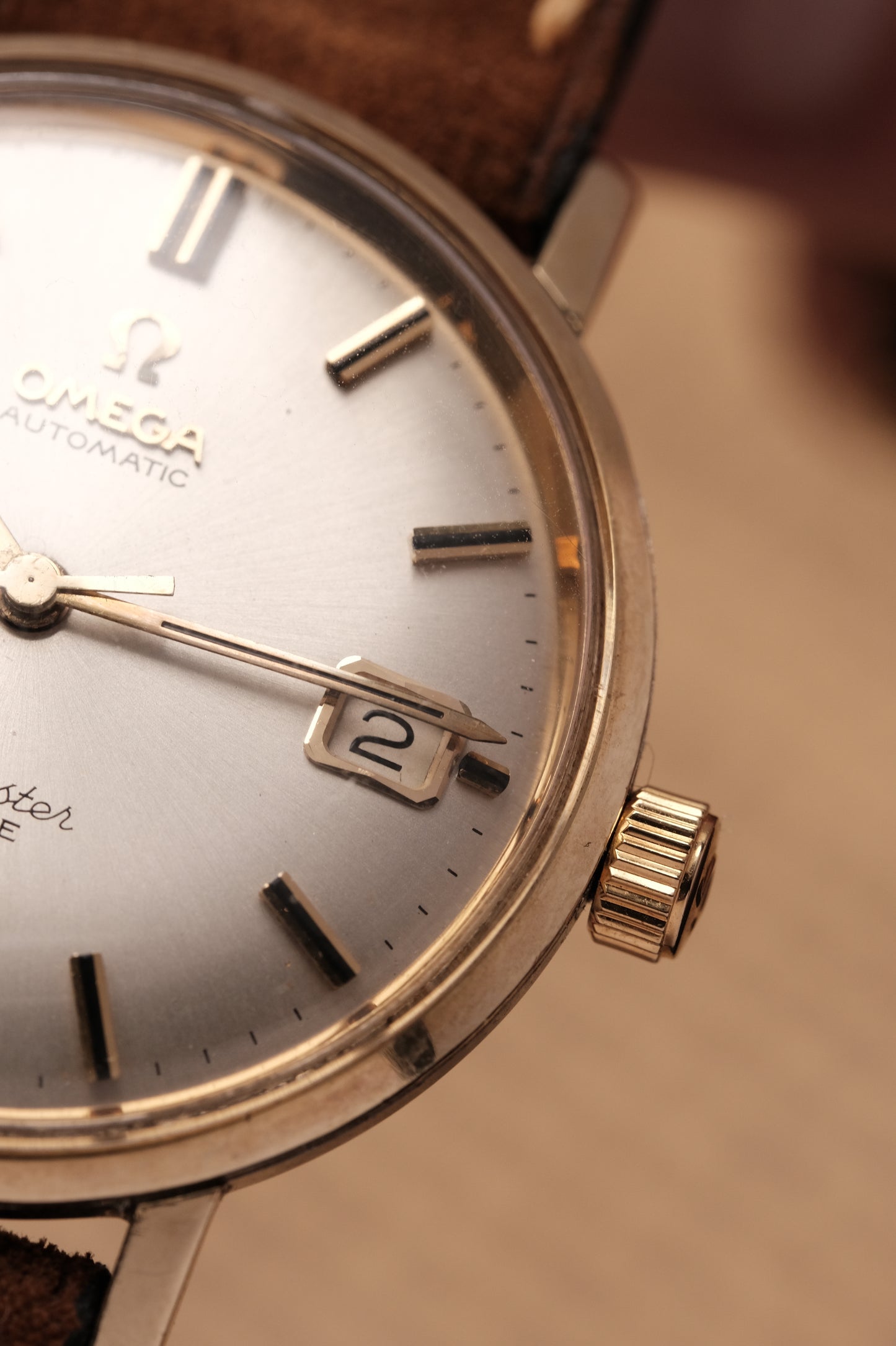 1963 Omega Seamaster De Villé Automatic 166.020