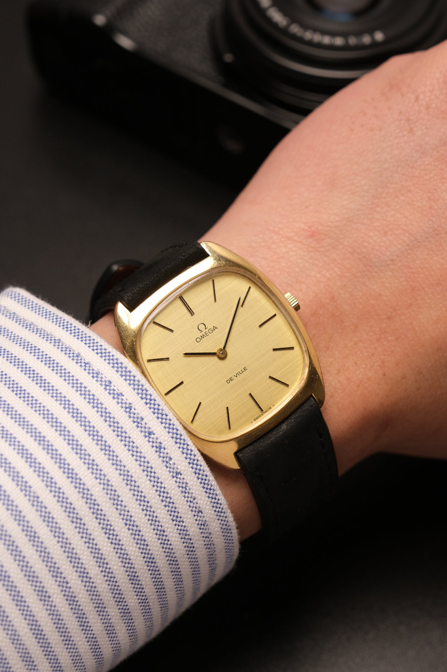 1977 OMEGA De Ville Gold Men's Watch -REF. 111.0139