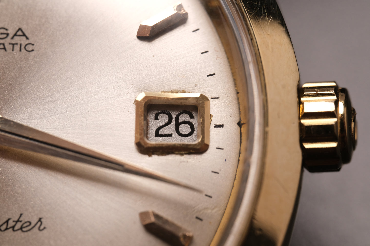 Vintage Omega Seamaster Automatic Gold Capped 1960's