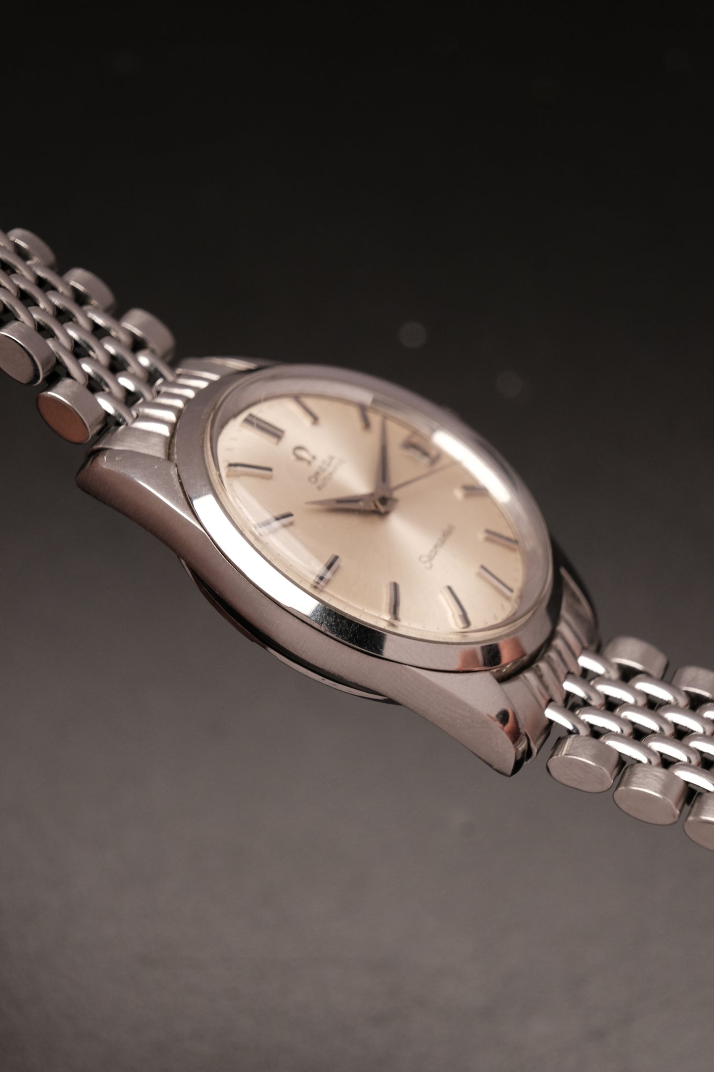 1968 Vintage Omega Seamaster Automatic 166.010