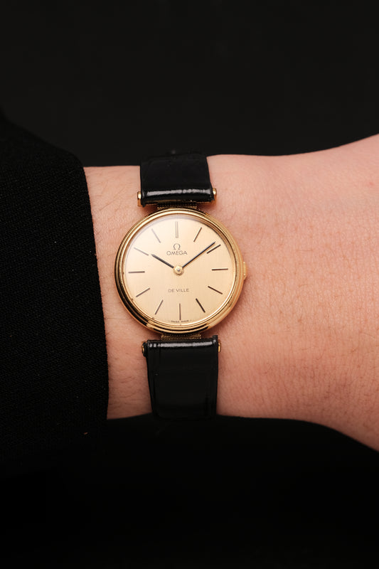 1973 Omega De Ville Hand Winding Women Cal.625 REF. 511.0557