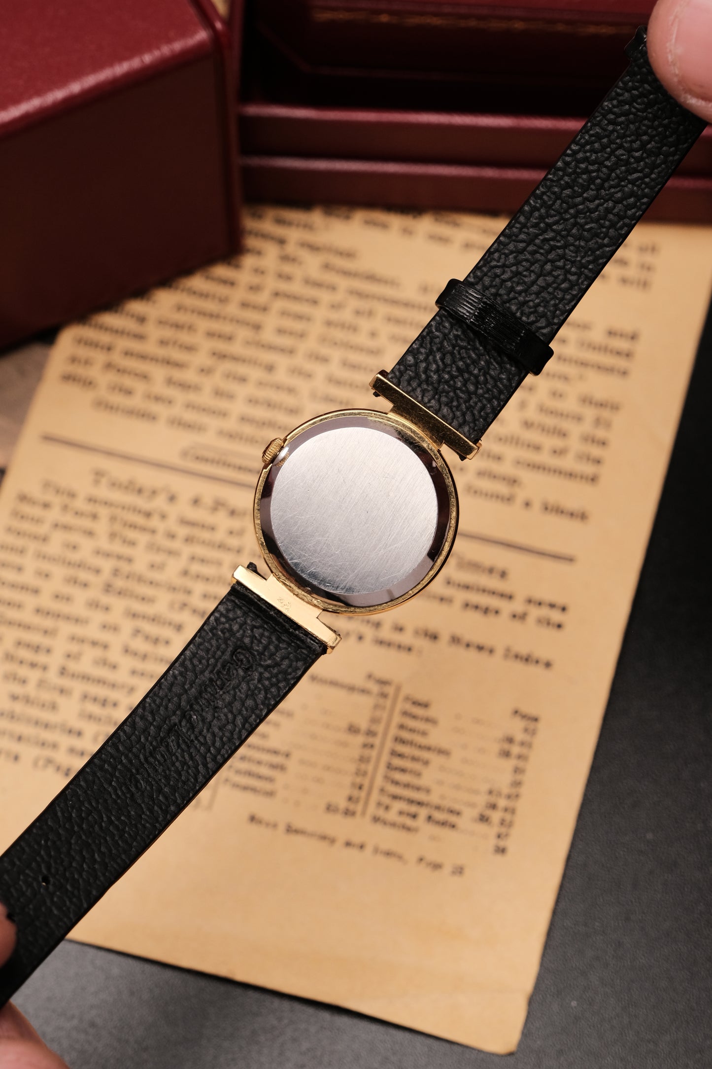 1973 Omega De Ville Hand Winding Women Cal.625 REF. 511.0557