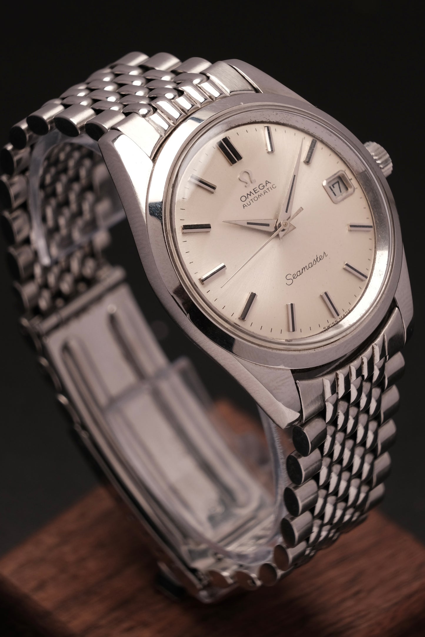 1968 Vintage Omega Seamaster Automatic 166.010