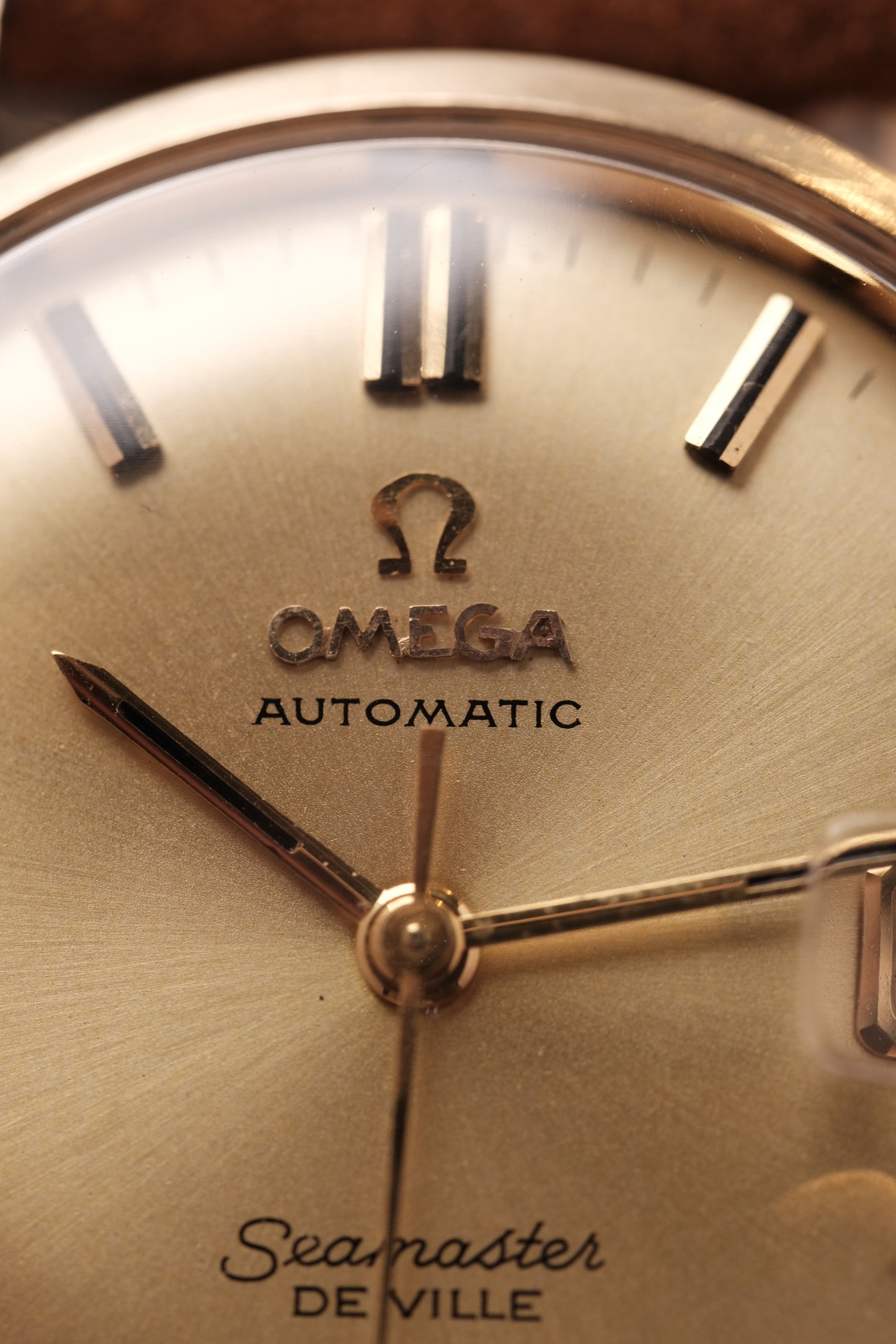 Omega Seamaster De Villé Automatic 166.020