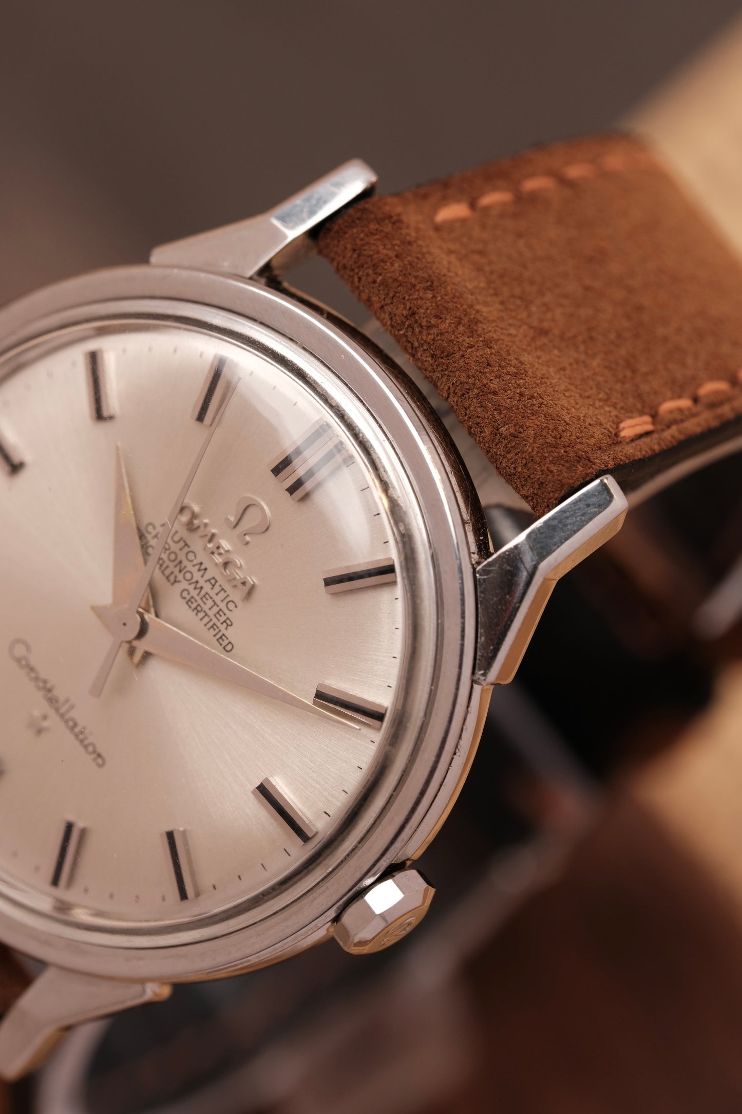 Omega Constellation Dog Leg Chronometer Automatic Ref. 14900 62 SC