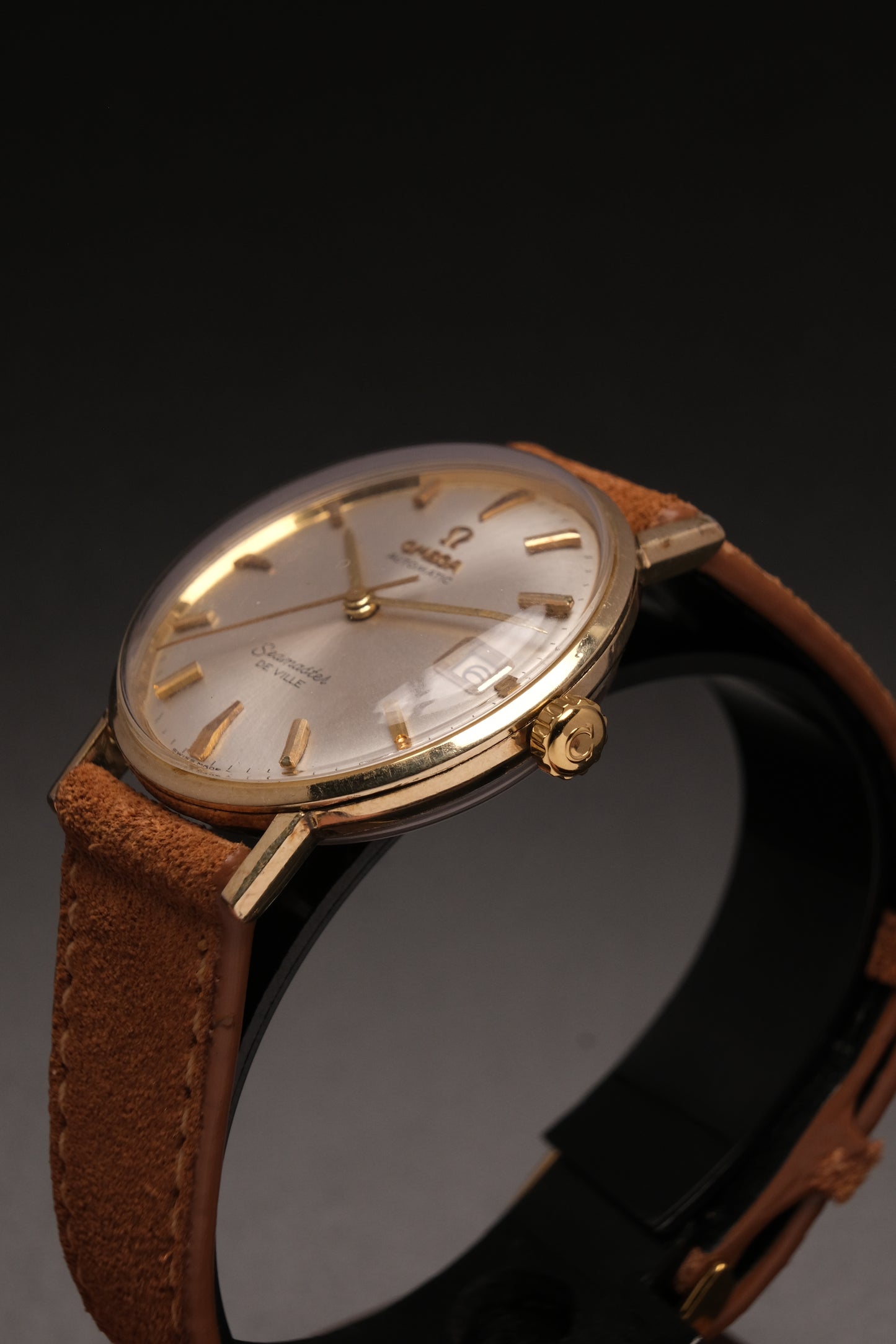 Omega Seamaster De Villé Automatic White Dial