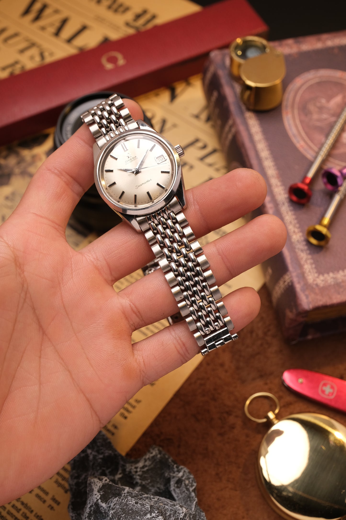 Vintage Omega Seamaster Automatic 166.010