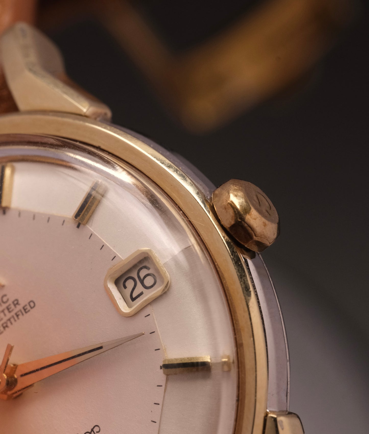 OMEGA CONSTELLATION AUTOMATIC CHRONOMETER REF. 168.005