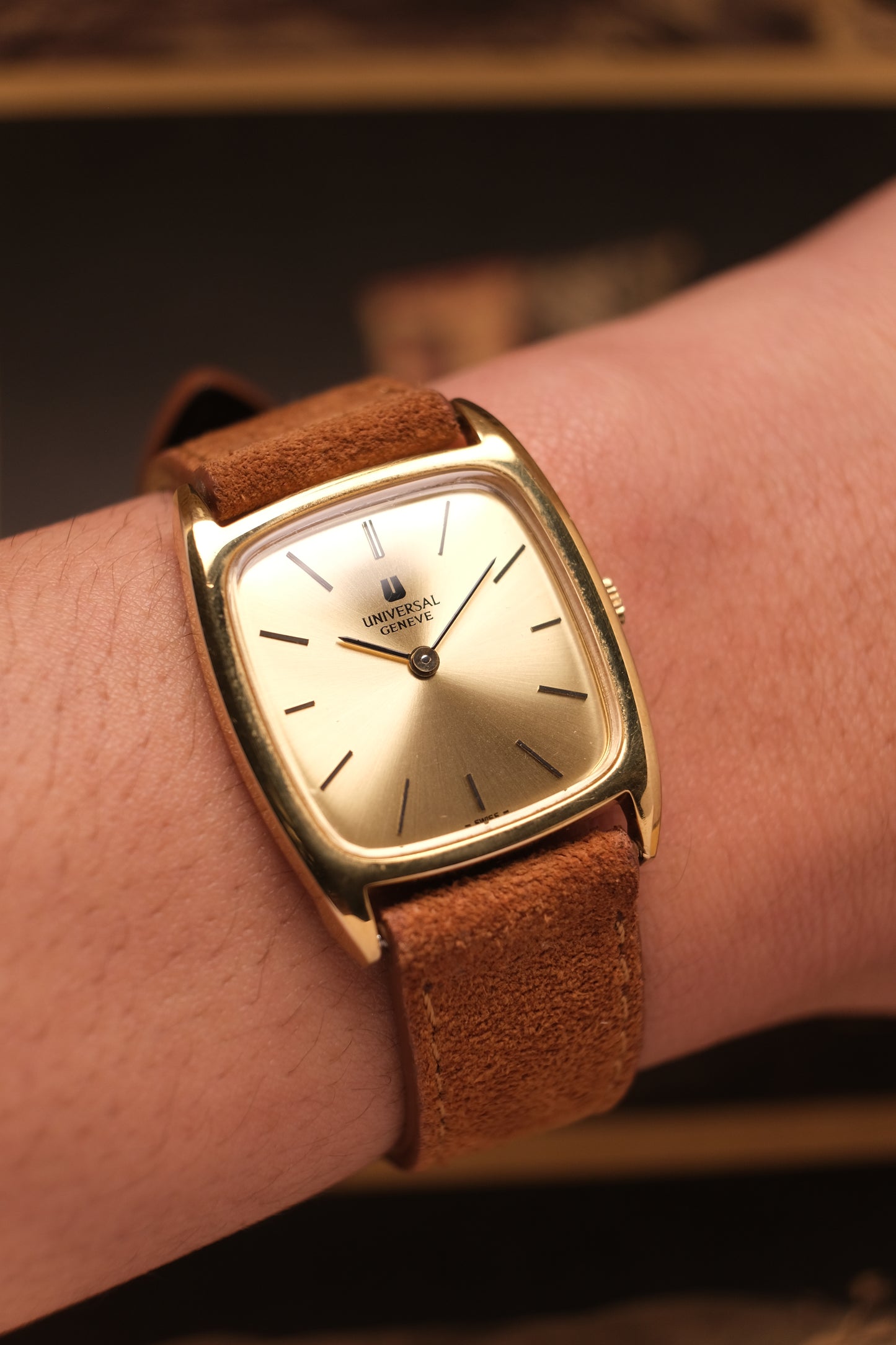 1960s Vintage UNIVERSAL GENEVE Ref.542114 Cal 1-42