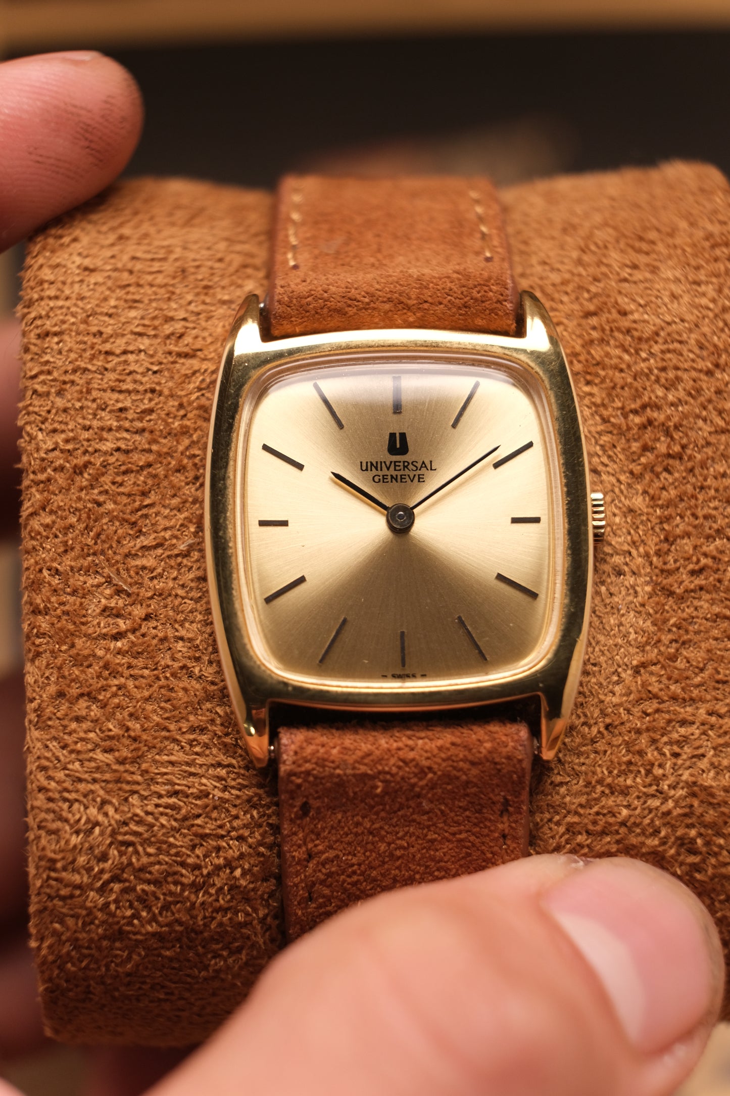 1960s Vintage UNIVERSAL GENEVE Ref.542114 Cal 1-42