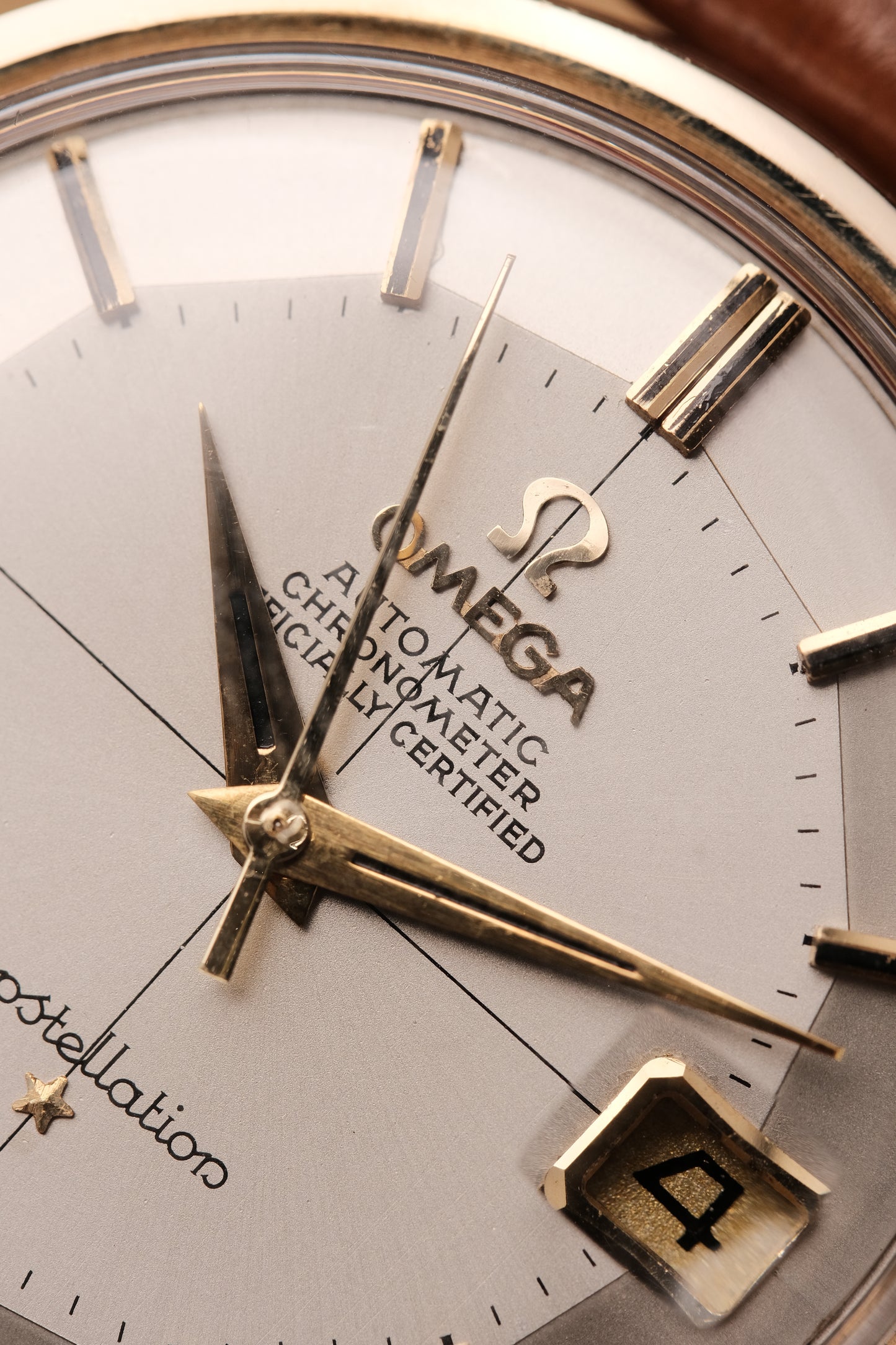 1967 OMEGA CONSTELLATION PIE PAN DOG LEG Cross Hair Dial AUTOMATIC CHRONOMETER REF. 168.005