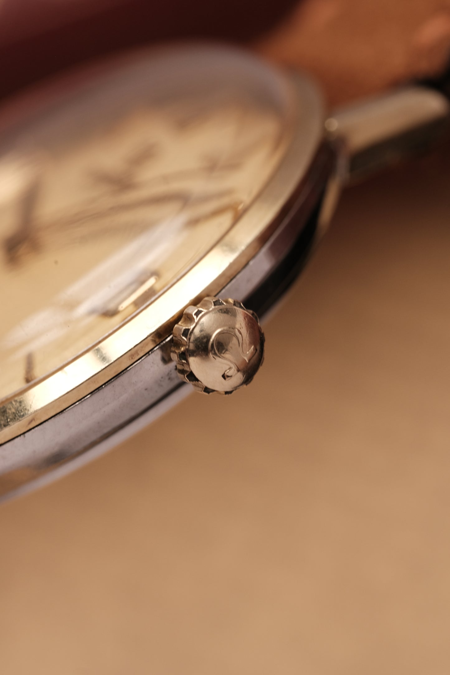 1959 Omega Seamaster De Villé Automatic  Linen Dial 14700-3-SC or 166.020