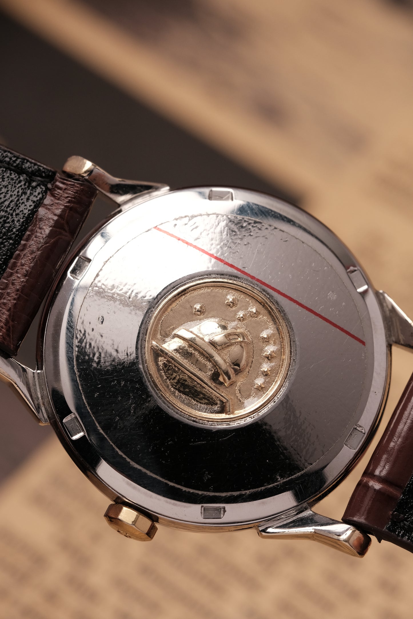 1966 OMEGA CONSTELLATION PIE PAN DOG LEG White Dial AUTOMATIC CHRONOMETER REF. 168.005