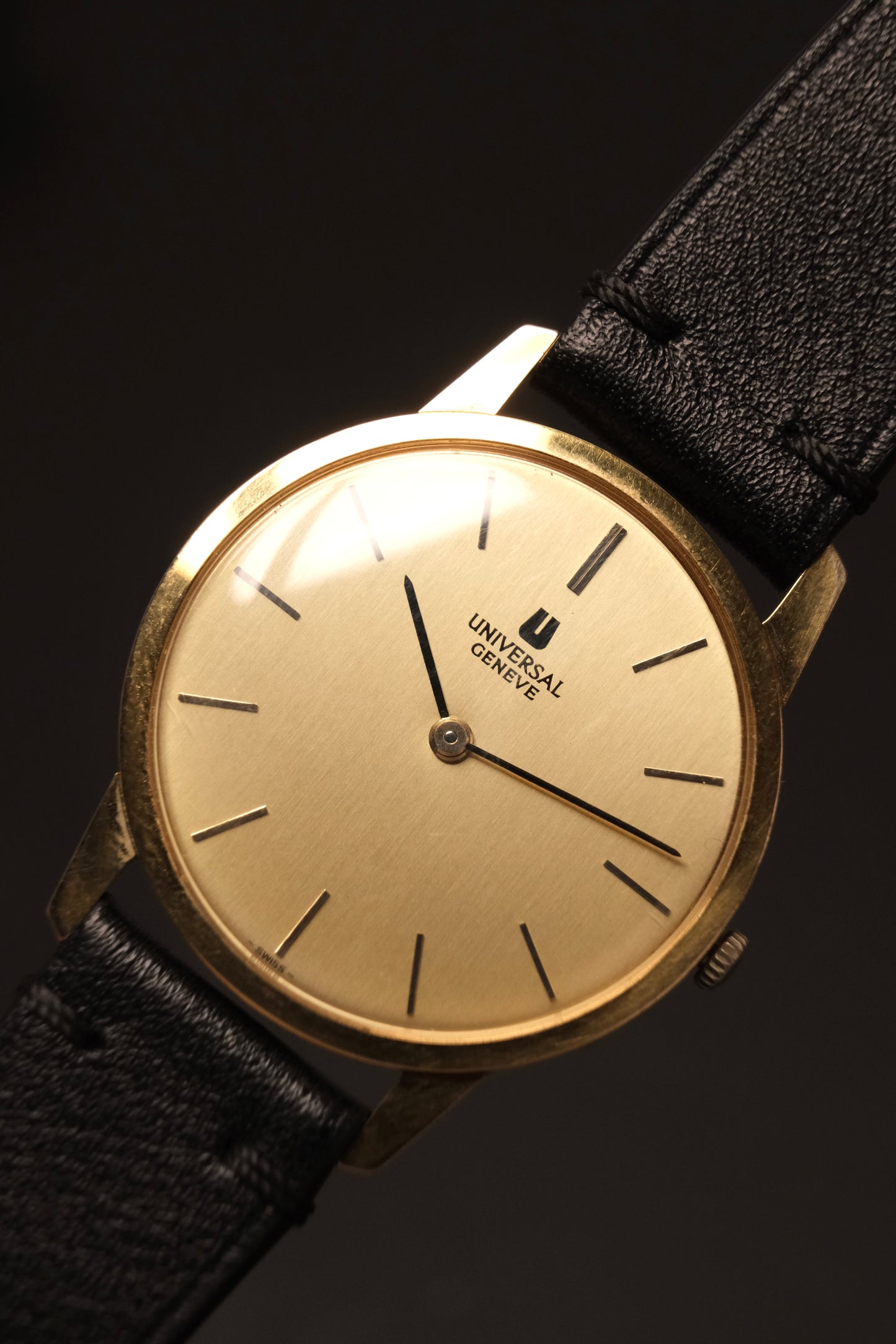 1960s Ultra thin Universal Genève Ref. 542.101
