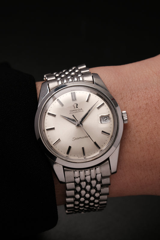 1968 Vintage Omega Seamaster Automatic 166.010