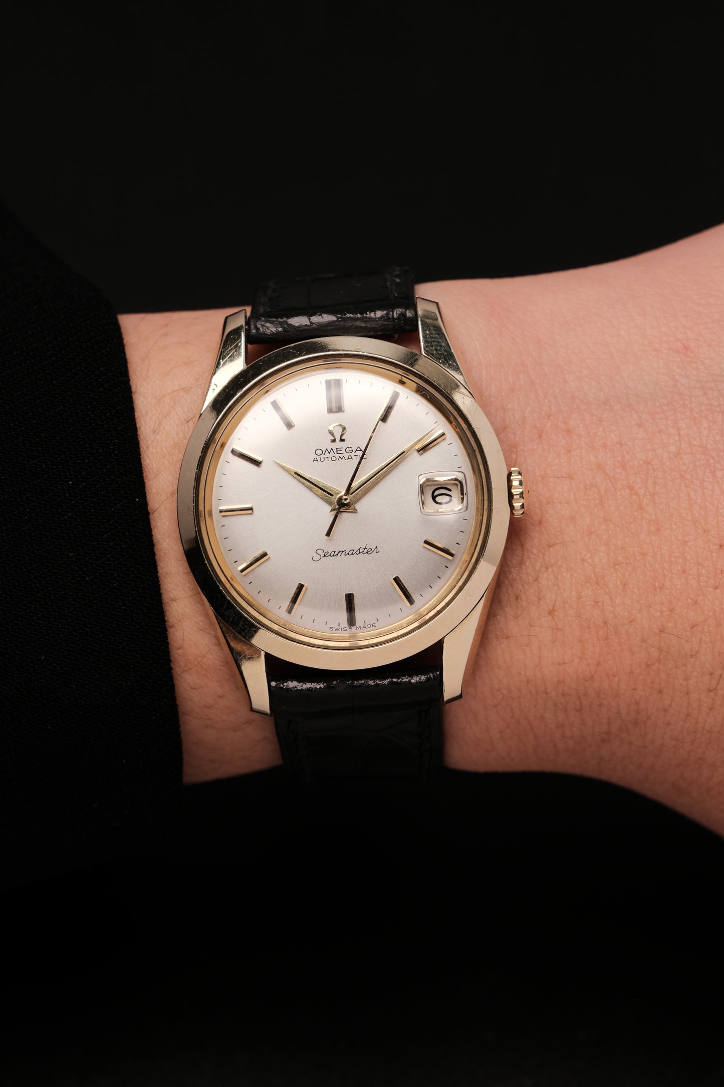1966 Omega Seamaster Automatic Gold Capped REF.166.010