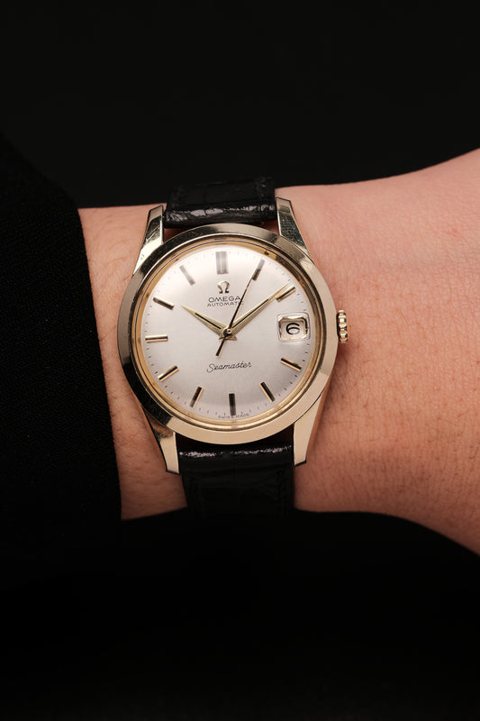 1966 Omega Seamaster Automatic Gold Capped REF.166.010