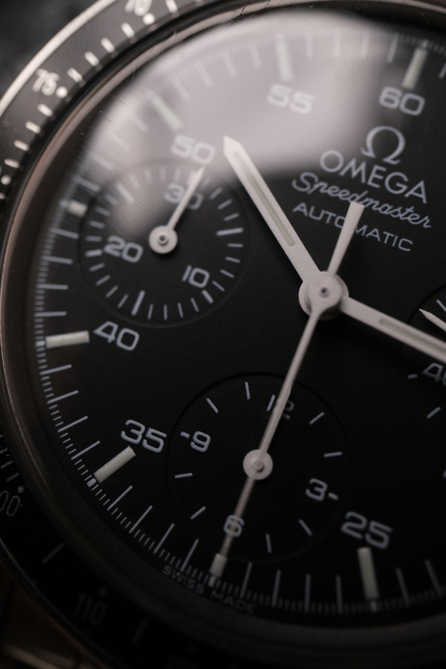 Vintage OMEGA Speedmaster Reduced 3510.50