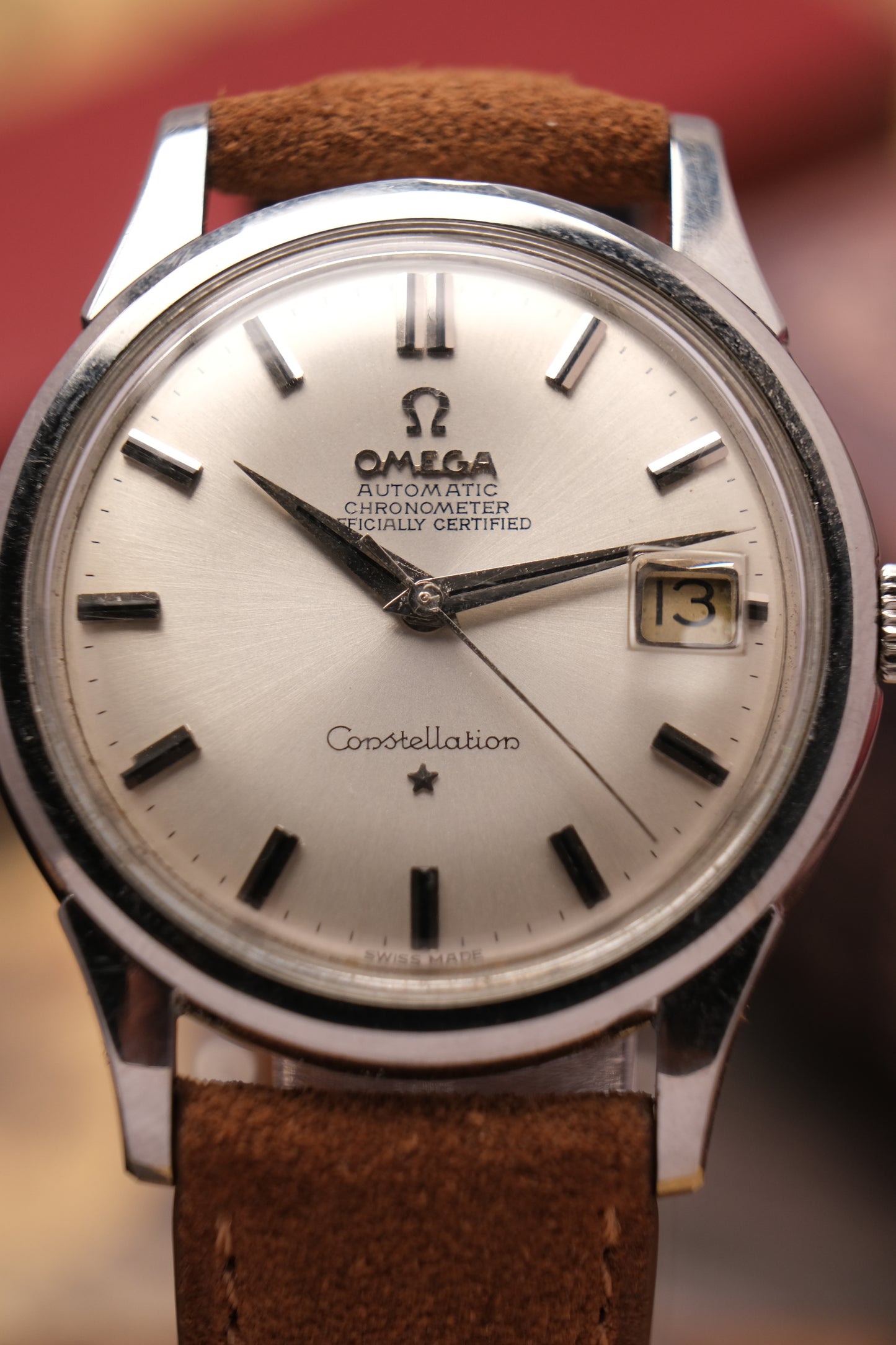 Omega Constellation Chronometer Automatic Ref. 14777 62 SC Jumbo
