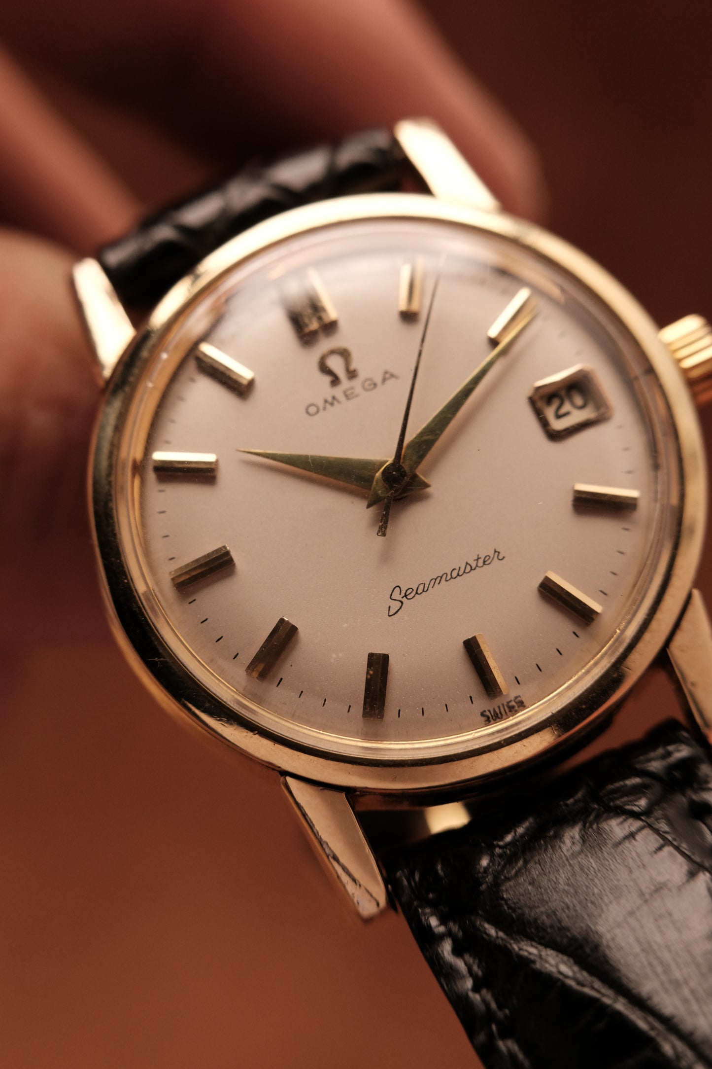 1960 Omega Seamaster Manual wind Ref.14384