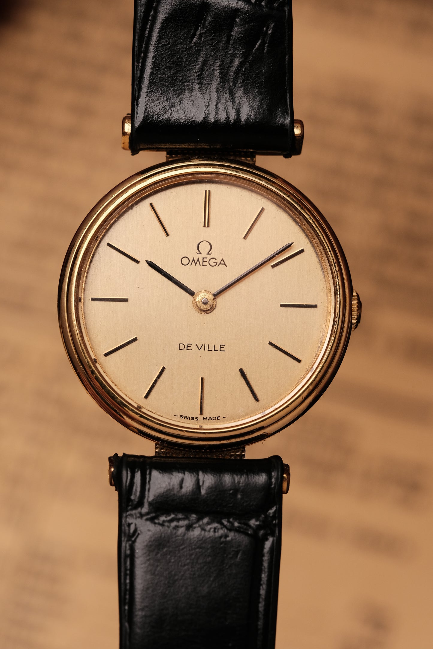 1973 Omega De Ville Hand Winding Women Cal.625 REF. 511.0557