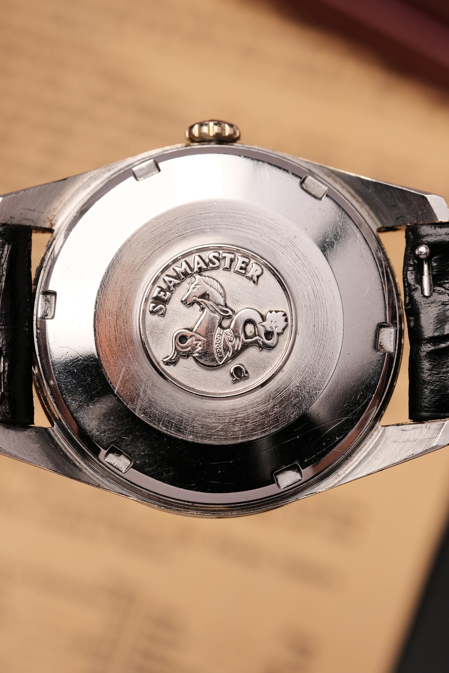 1966 Omega Seamaster Automatic Gold Capped REF.166.010