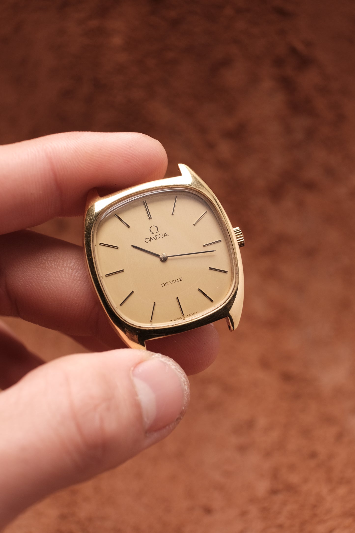 1977 OMEGA De Ville Gold Men's Watch -REF. 111.0139