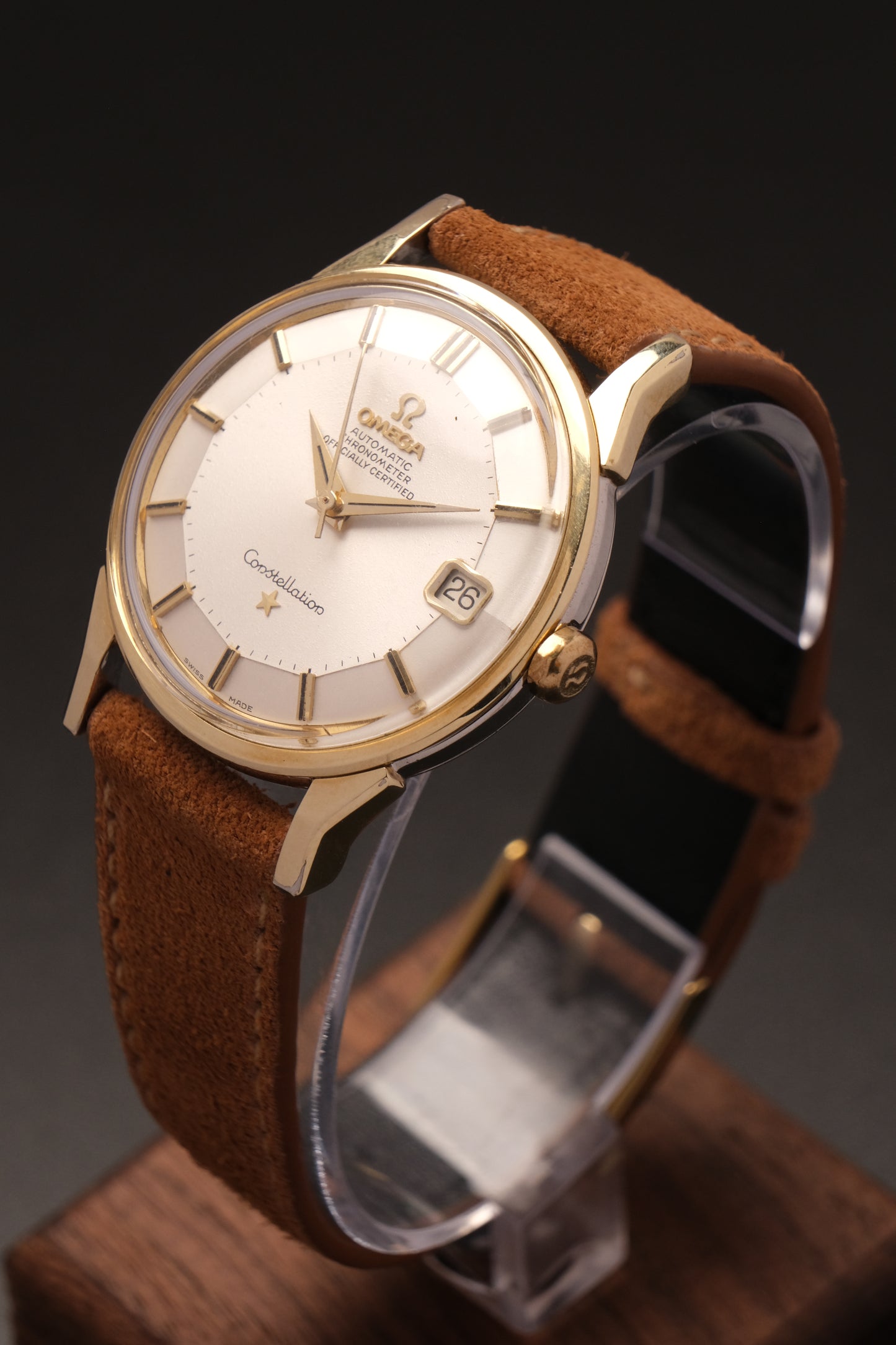 OMEGA CONSTELLATION AUTOMATIC CHRONOMETER REF. 168.005