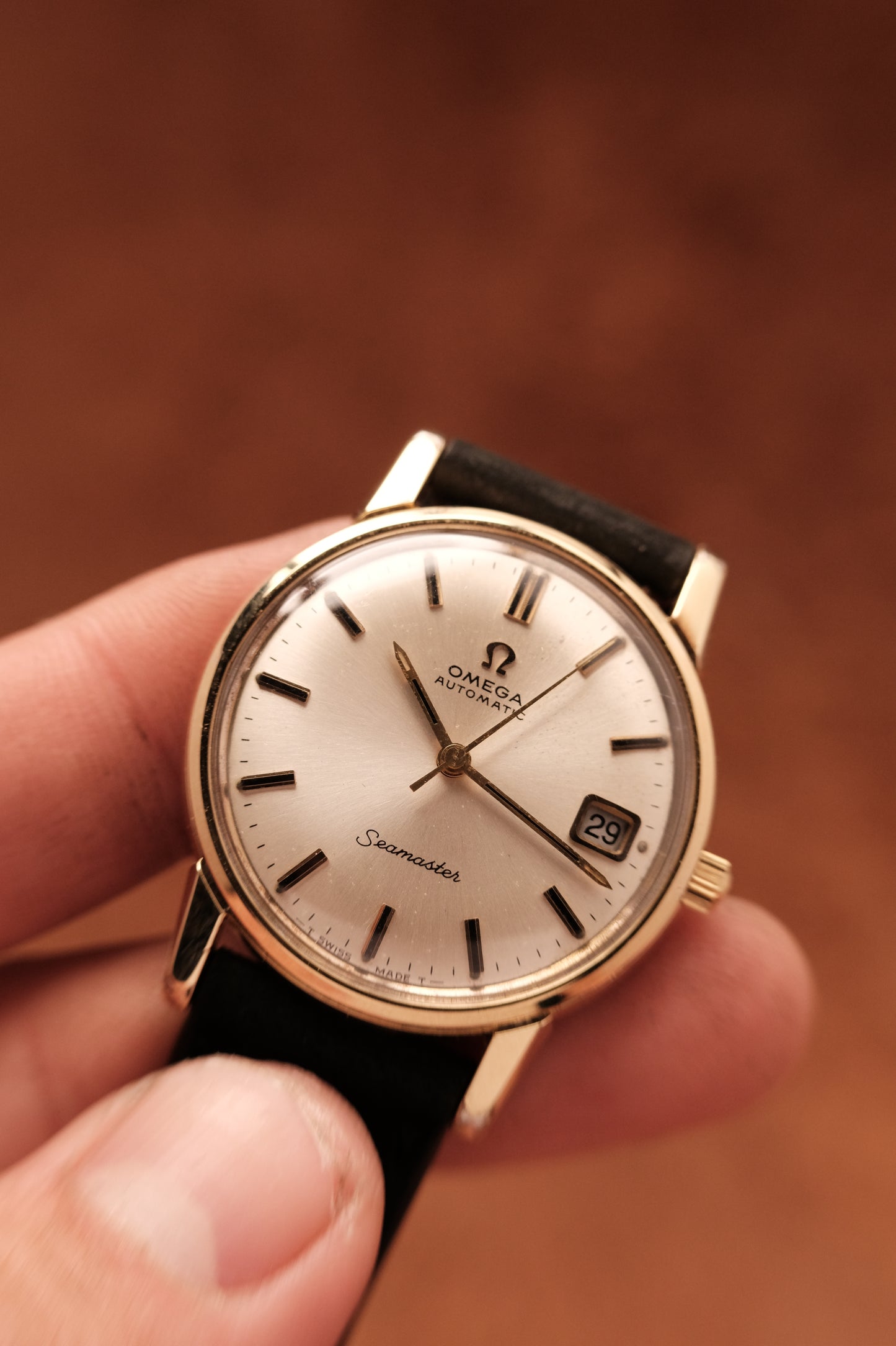 1969 Vintage Omega Seamaster Automatic C.565 166.003