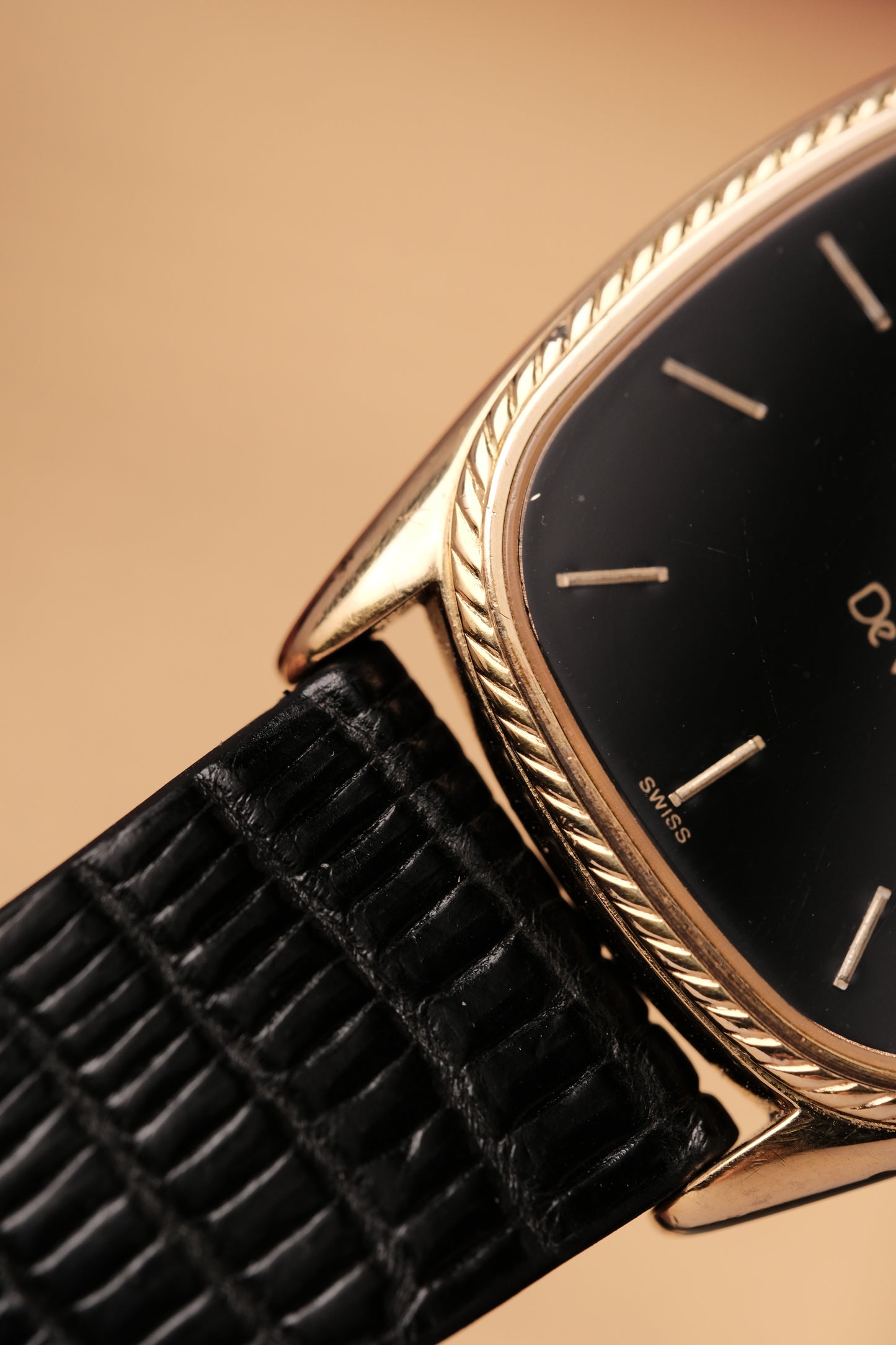 Vintage Omega De Ville Ellipse Quartz Gold Plated Ref 191 0168 Cal 1365